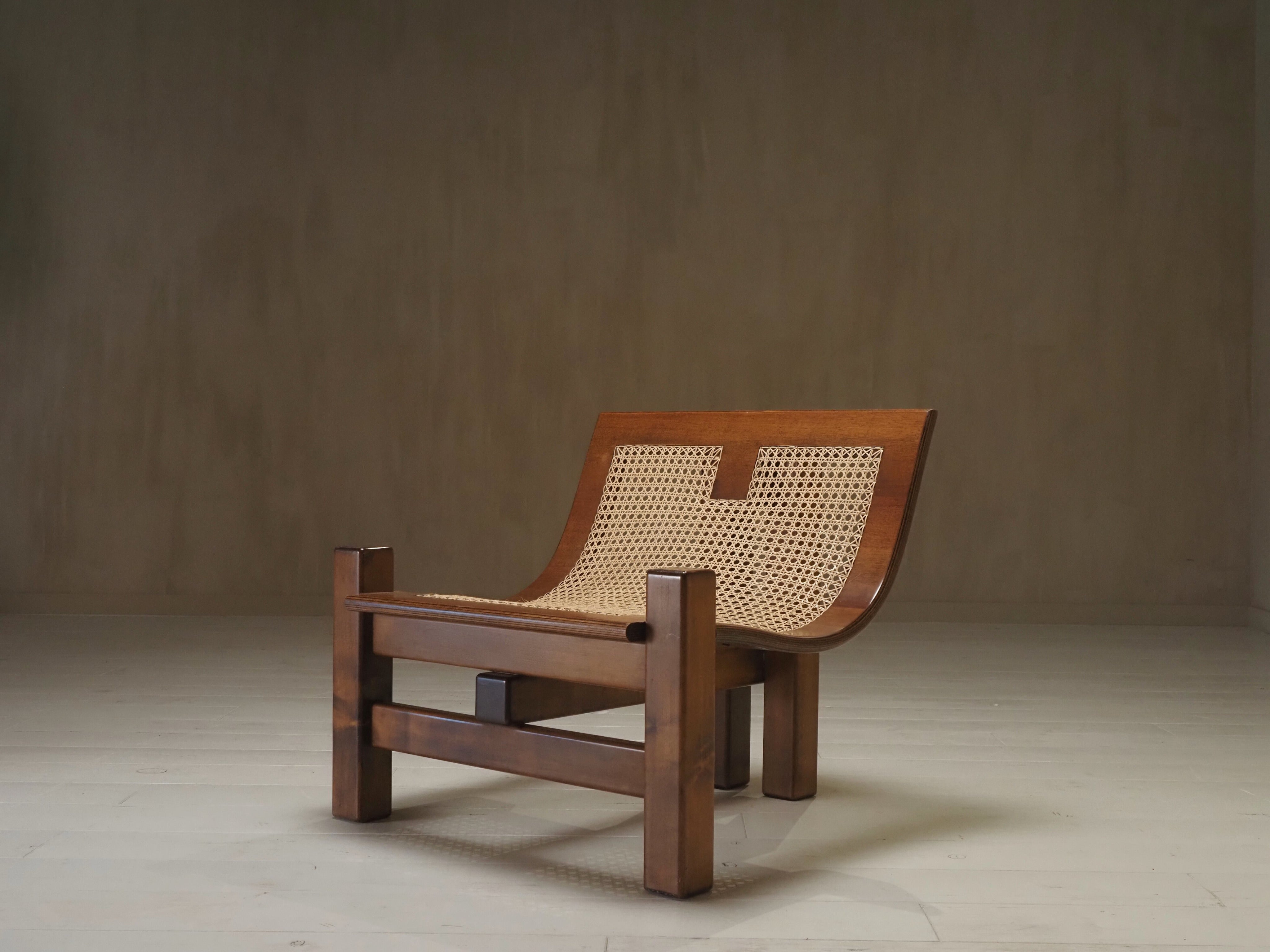 Vela chair by Ferdinando Meccani — detail view