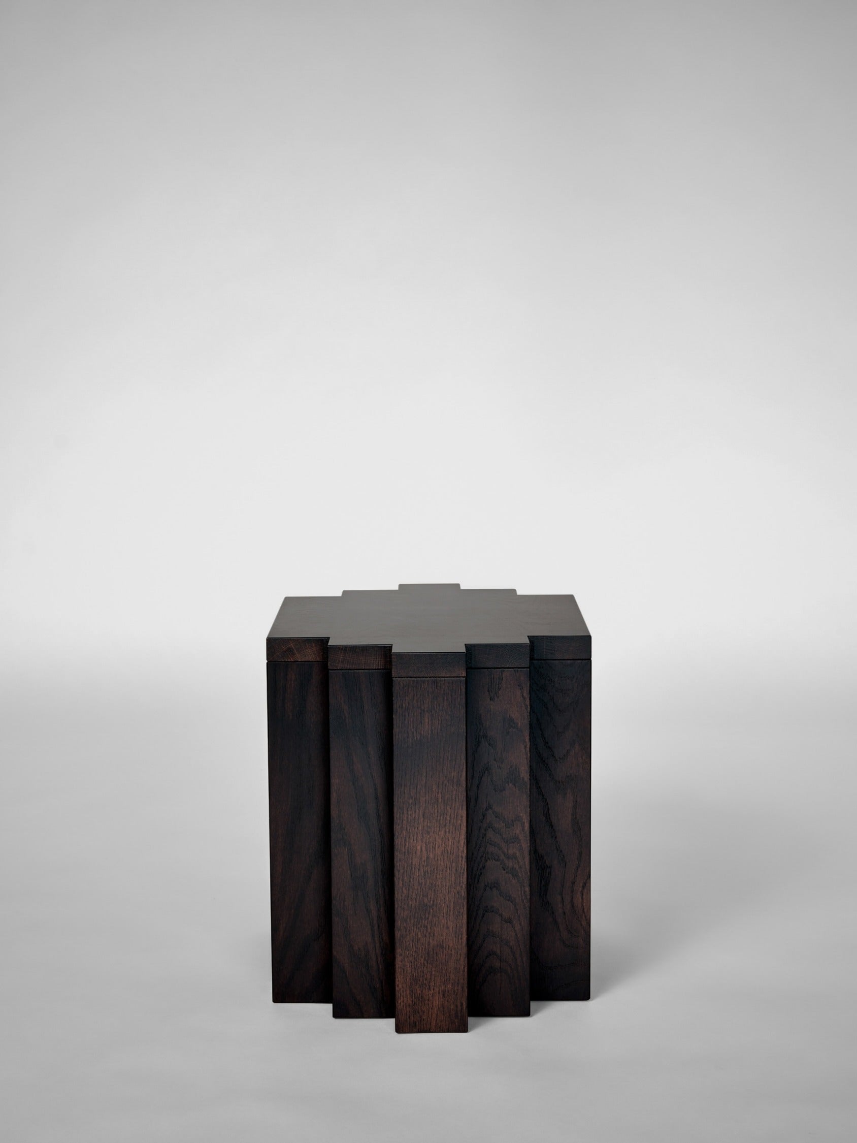 Cadence Stool — side angle