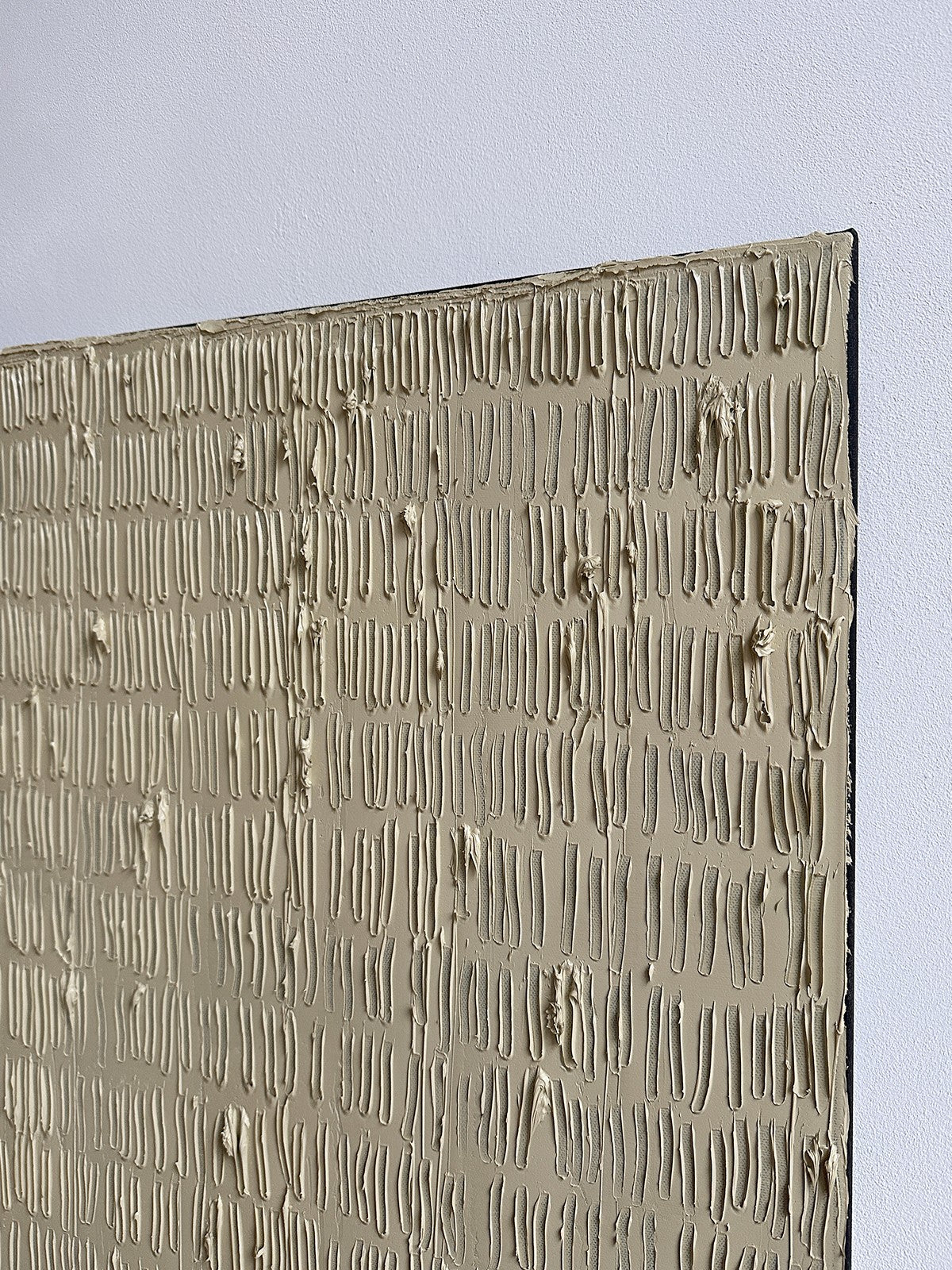 'Buff Titanium - Turf Series' Painting