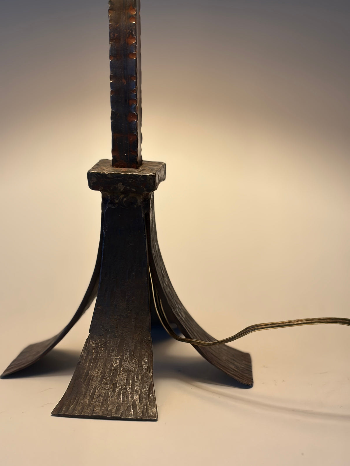 Author's Cosmology Brutalist Lamp, 1970s, Spain — additional view