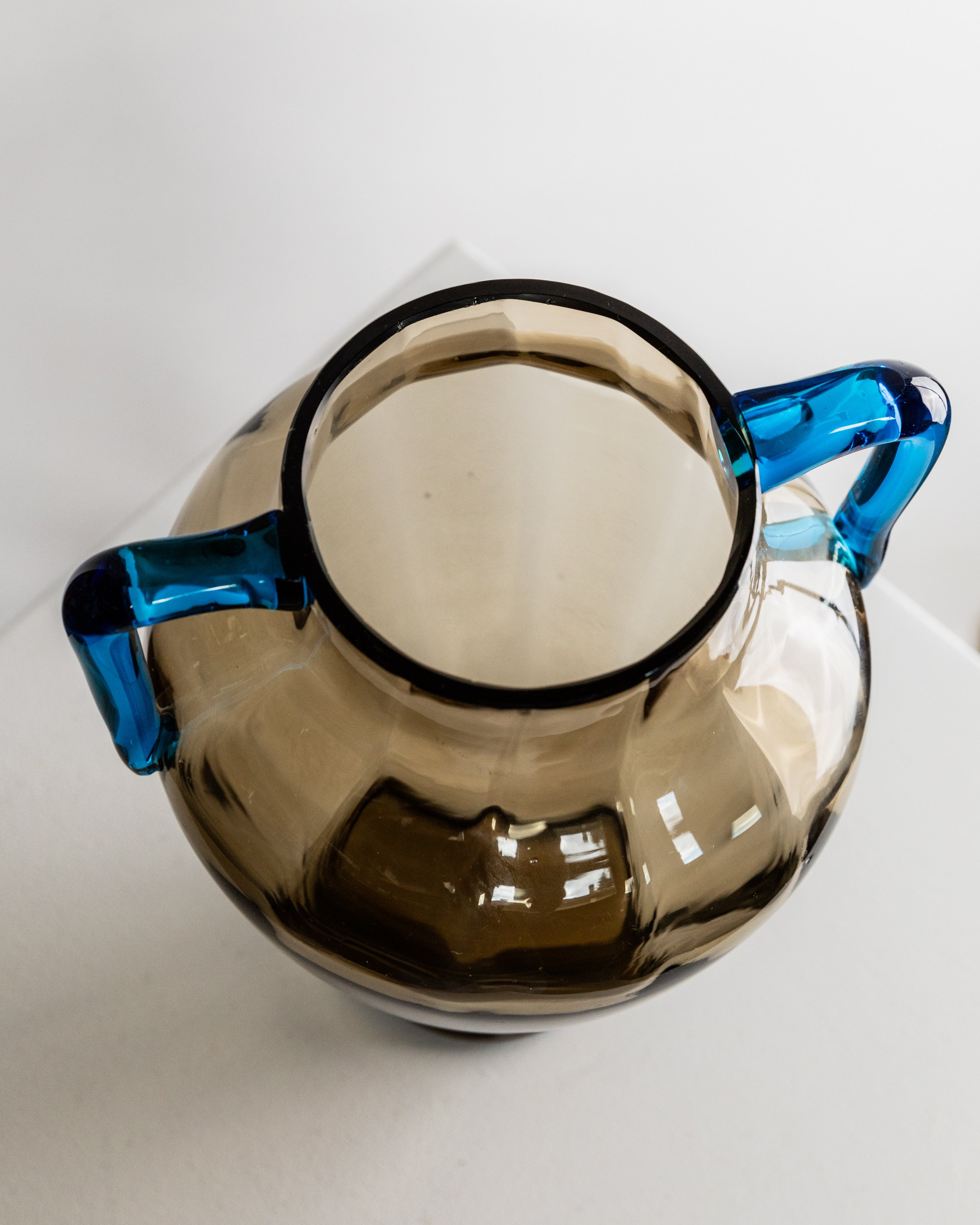 Murano Glass Vase, Amphora Shape, Italy 1960s