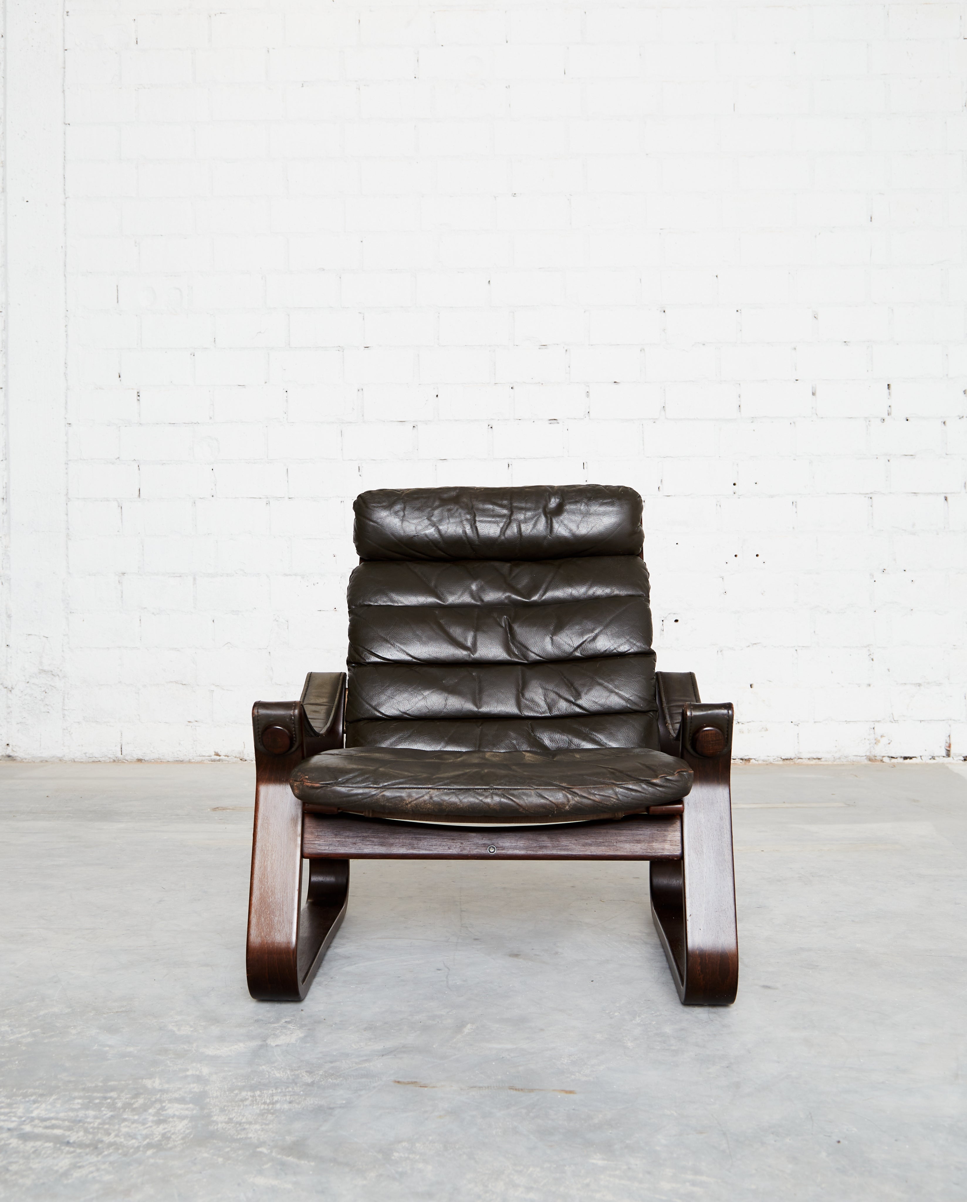 Georg Thams Lounge Chair for Vejen Polstermøbelfabrik by Eilers Interieur | The Oblist