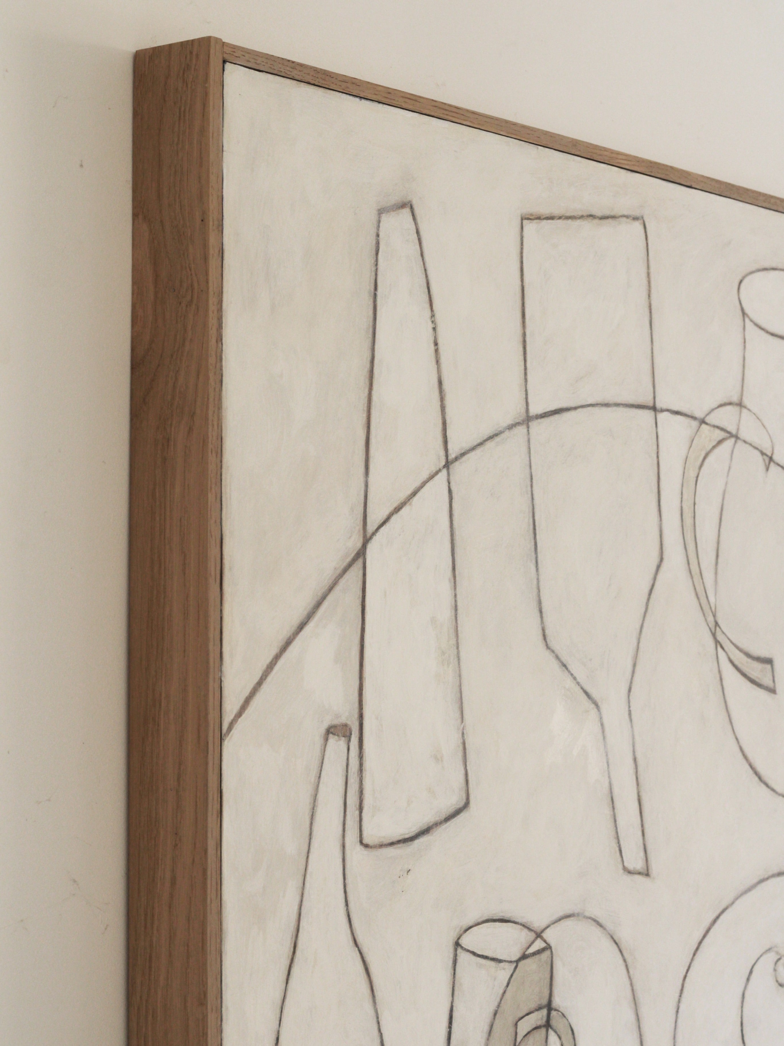 Peinture "Nature Morte Avec Pommes"