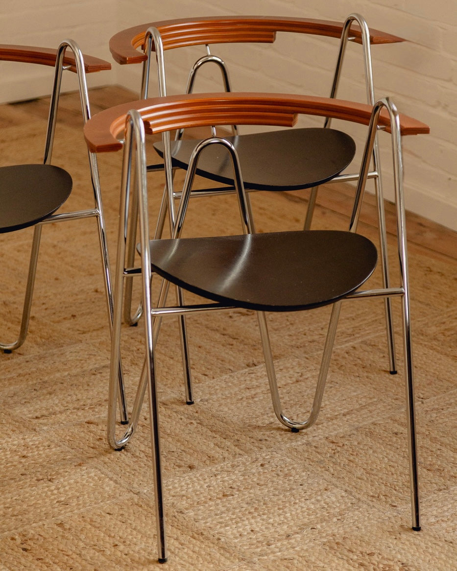 W Chairs by Pentti Hakala — close-up