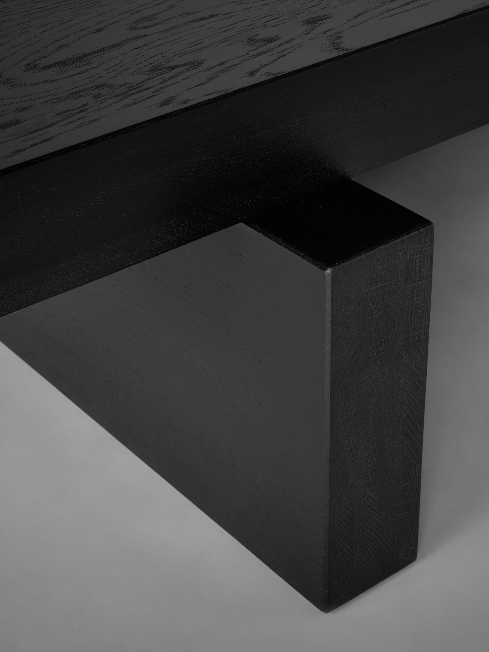 Hari Coffee Table — side angle