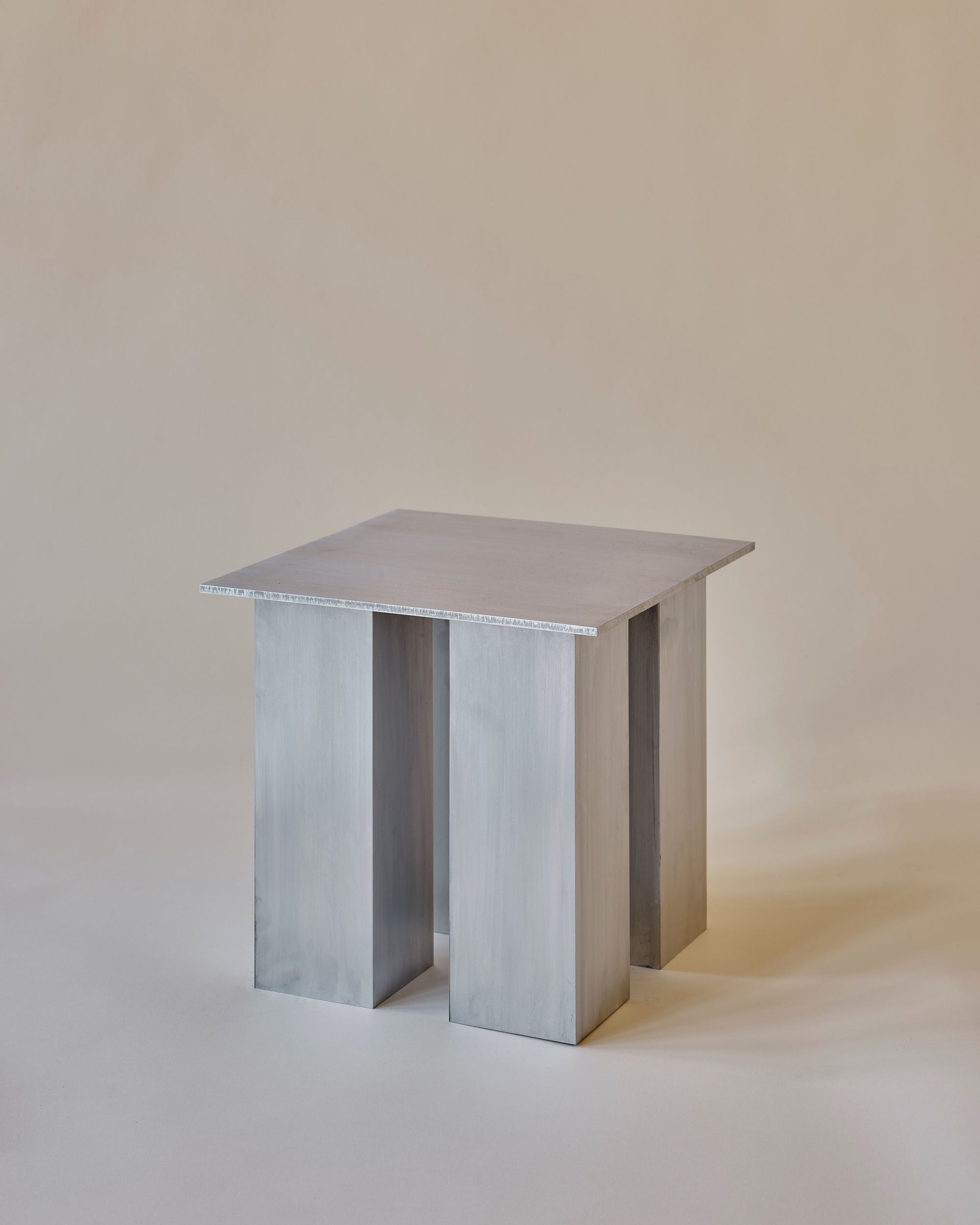 Miter Side Table — close-up