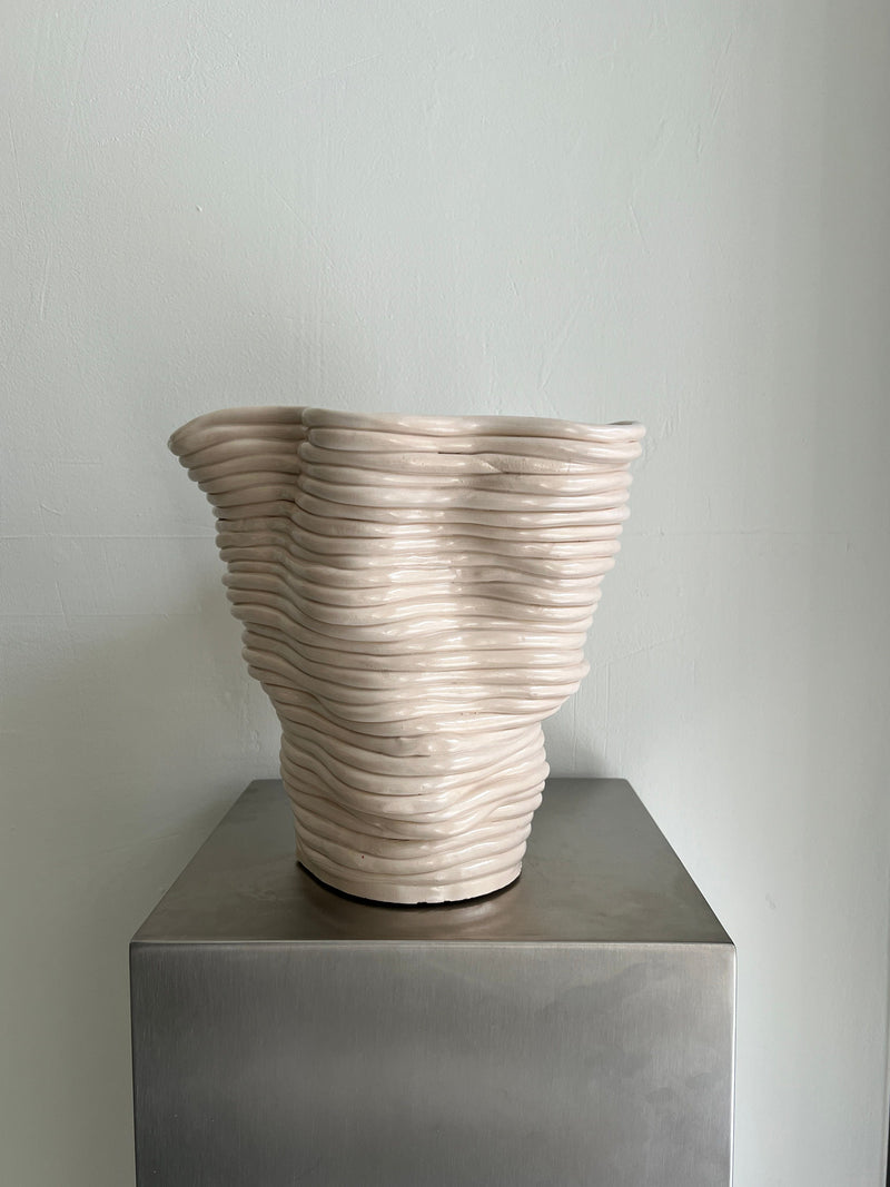 Wobbly Vase Natural by 2222Studio | The Oblist