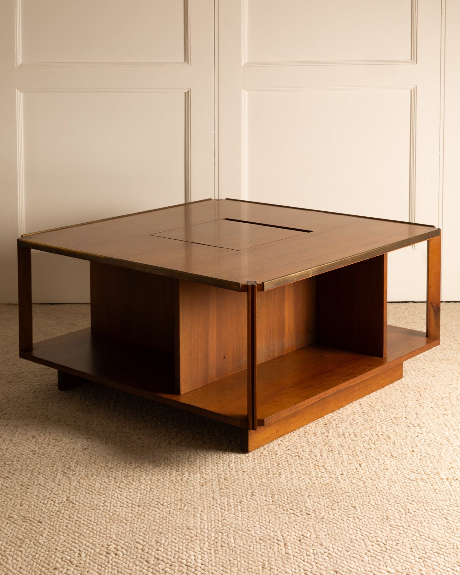Zanuso Coffee Table - Italy 1960s