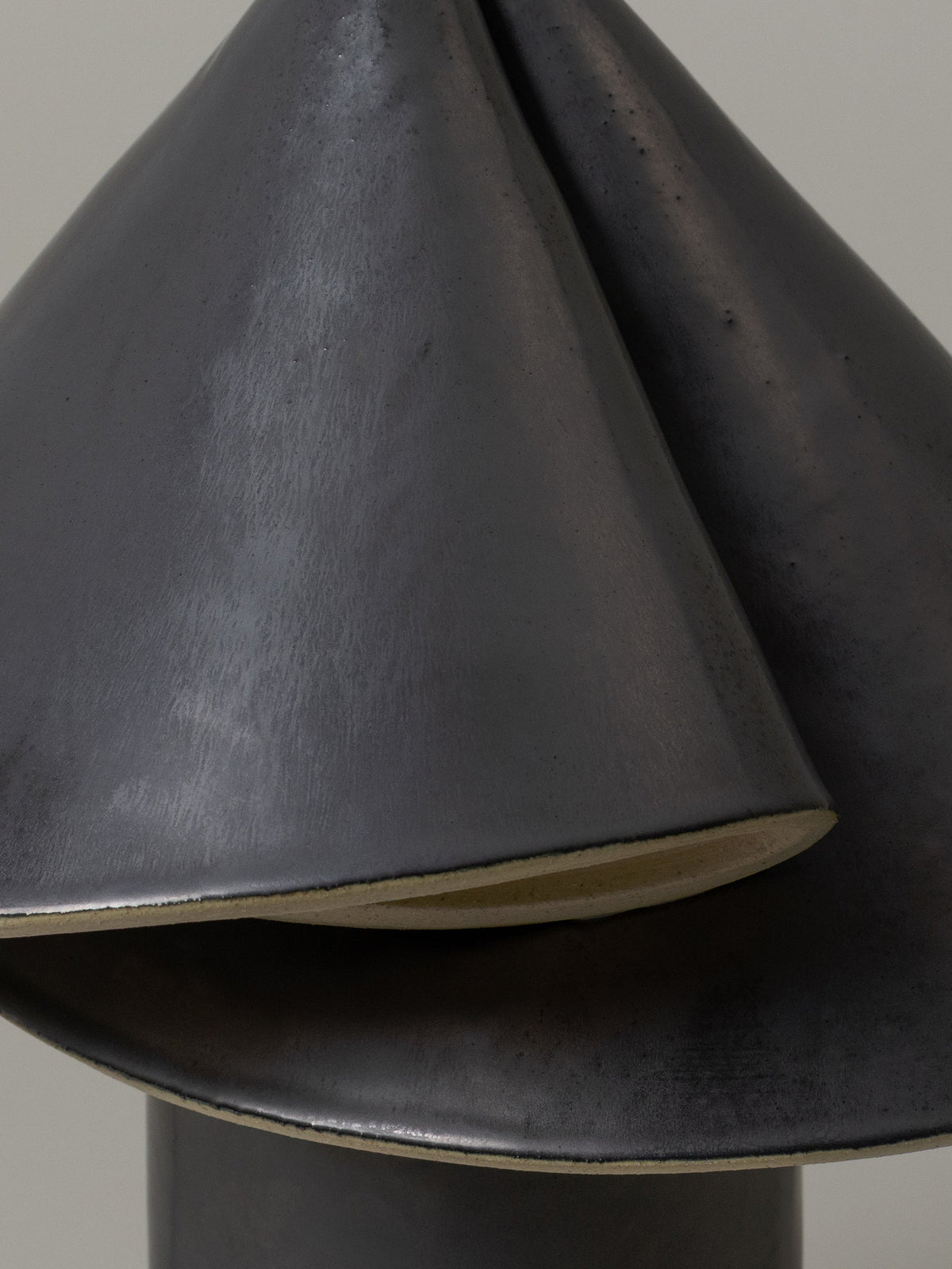 Shayd Table Lamp, Graphite — lifestyle setting