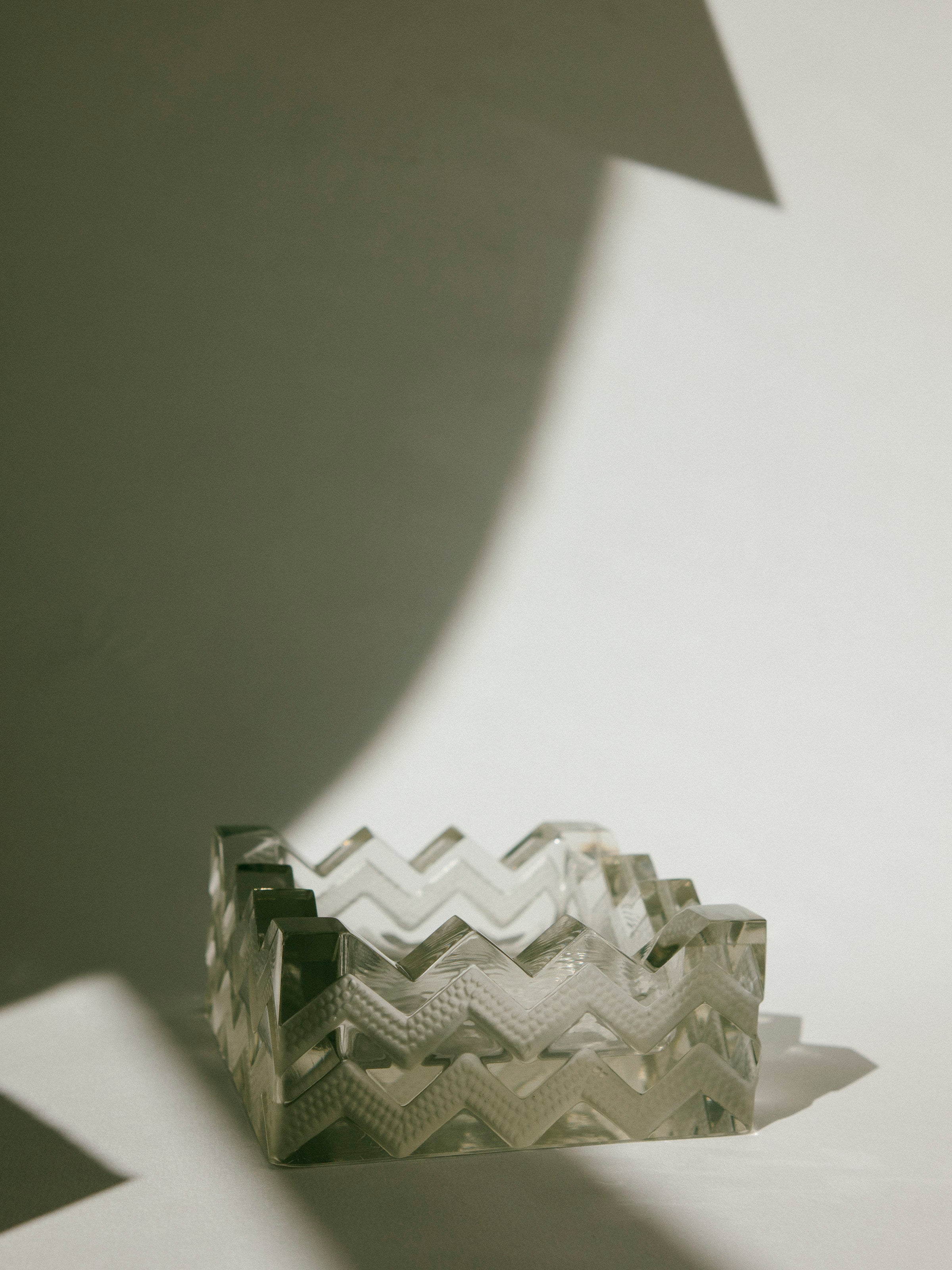 1930s René Lalique Ashtray by Trove Paris | The Oblist