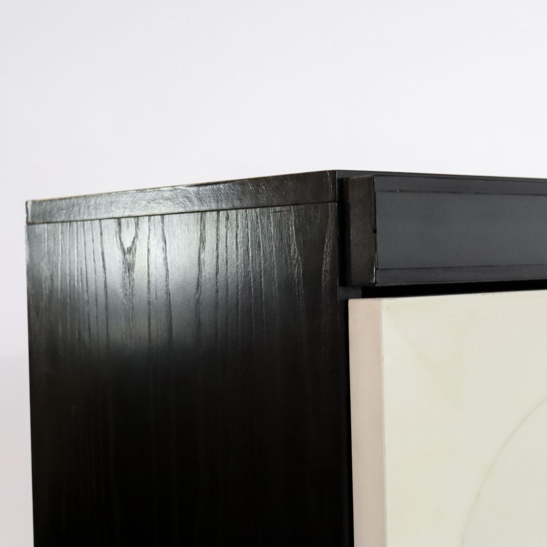 Brutalist Bar Cabinet 1970S — alternate view