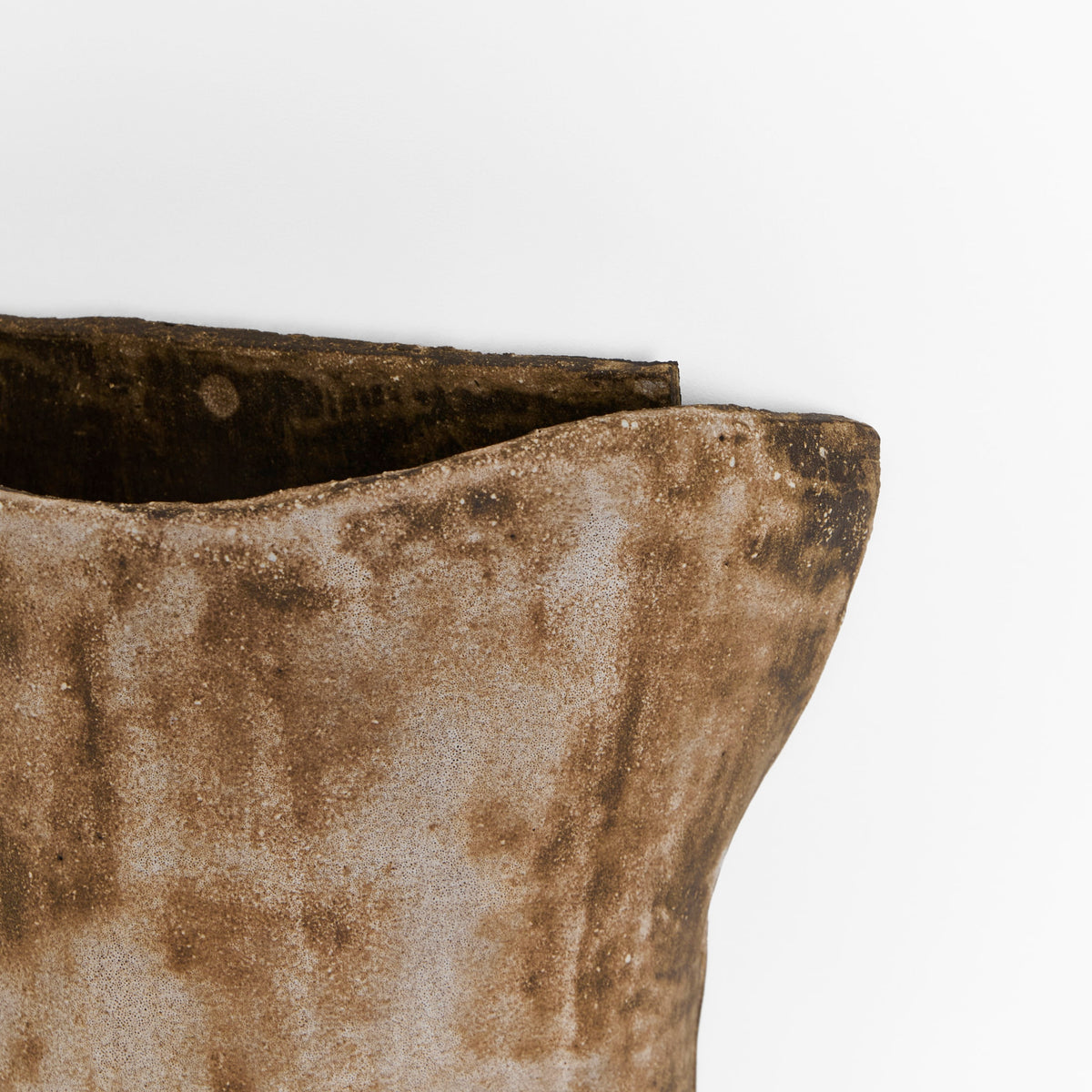 Papel - artisanal ceramic Wall Light — additional view