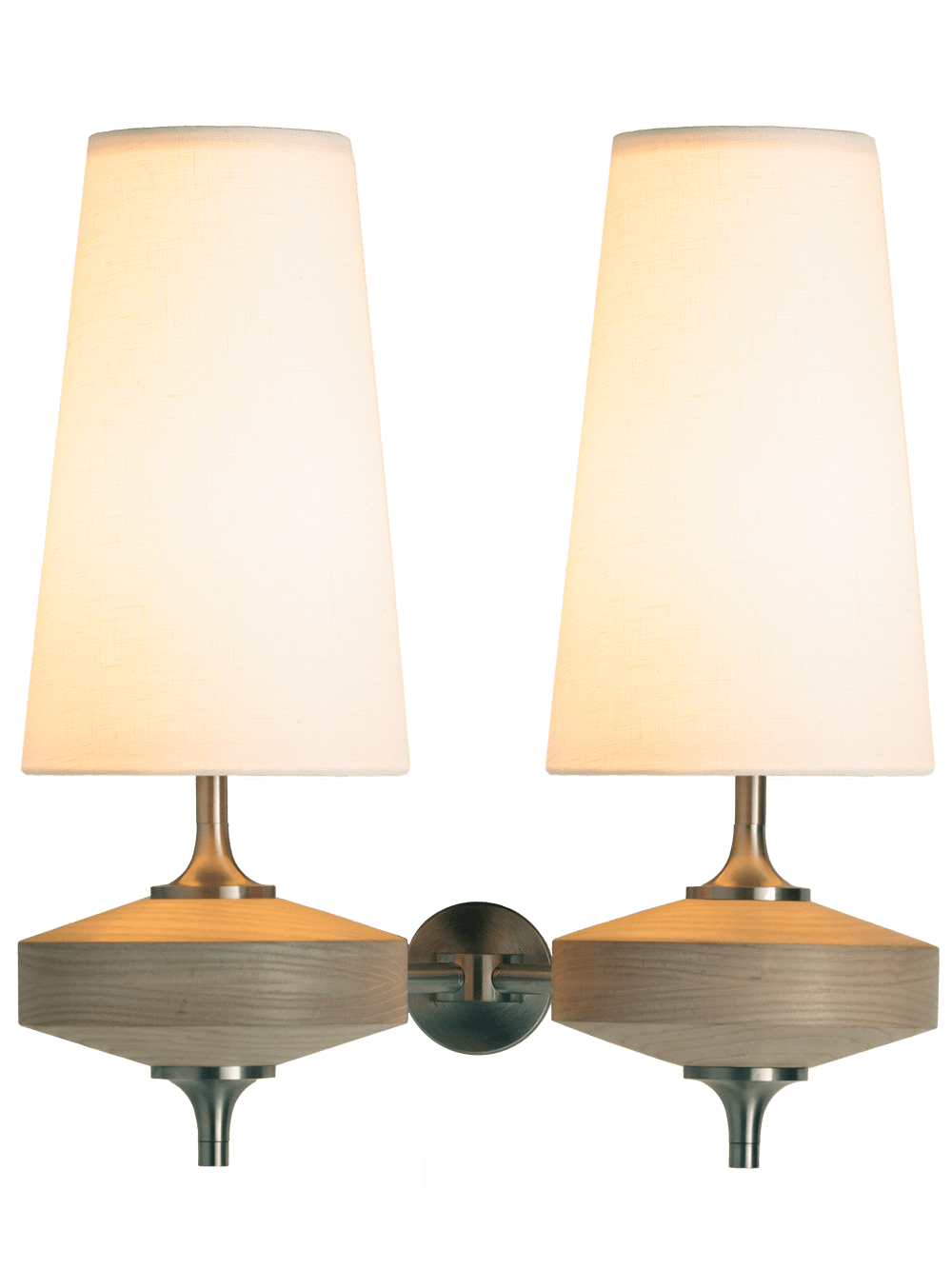 Hour Rho Twin Wall Light — lifestyle setting