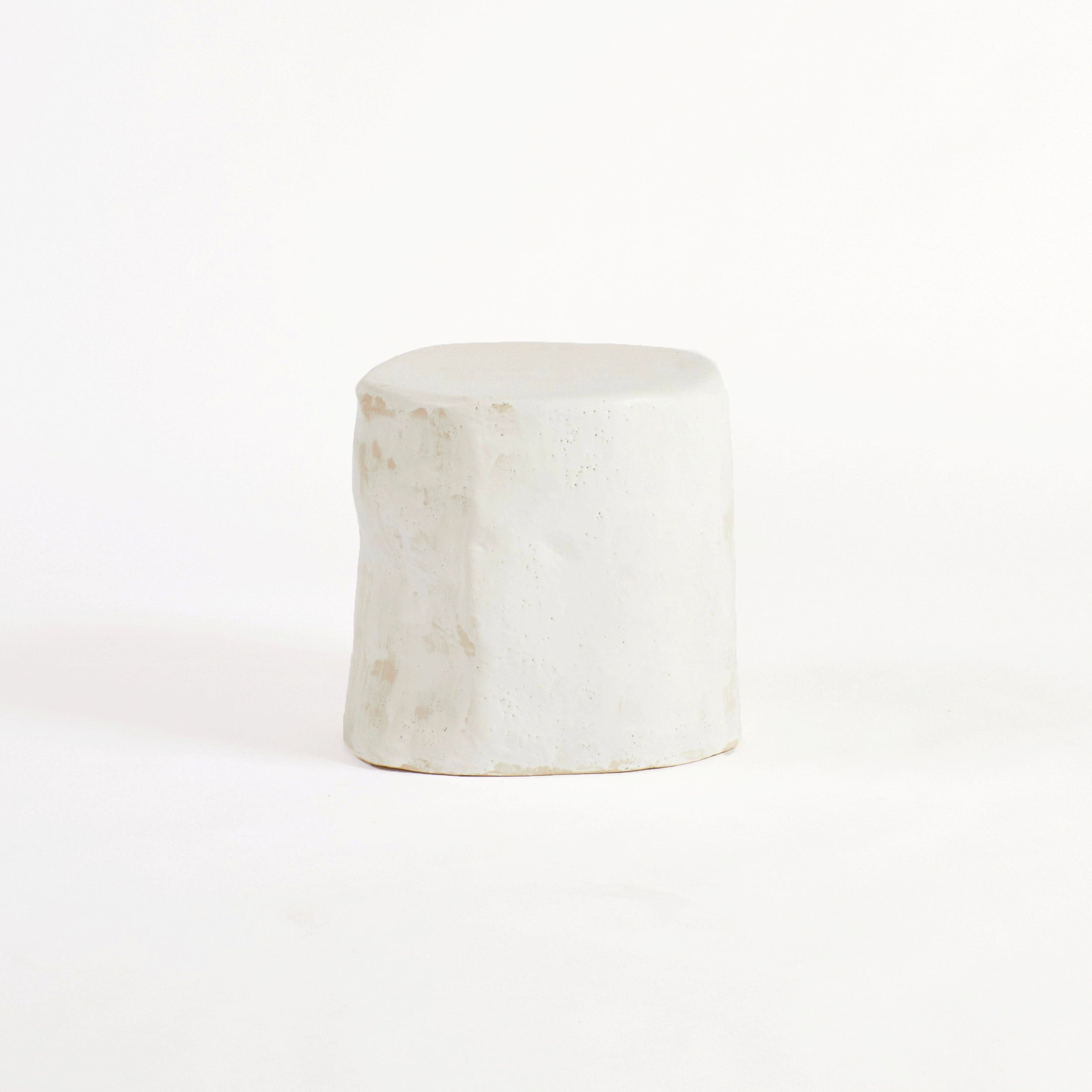 Small Ceramic Side Table — detail view