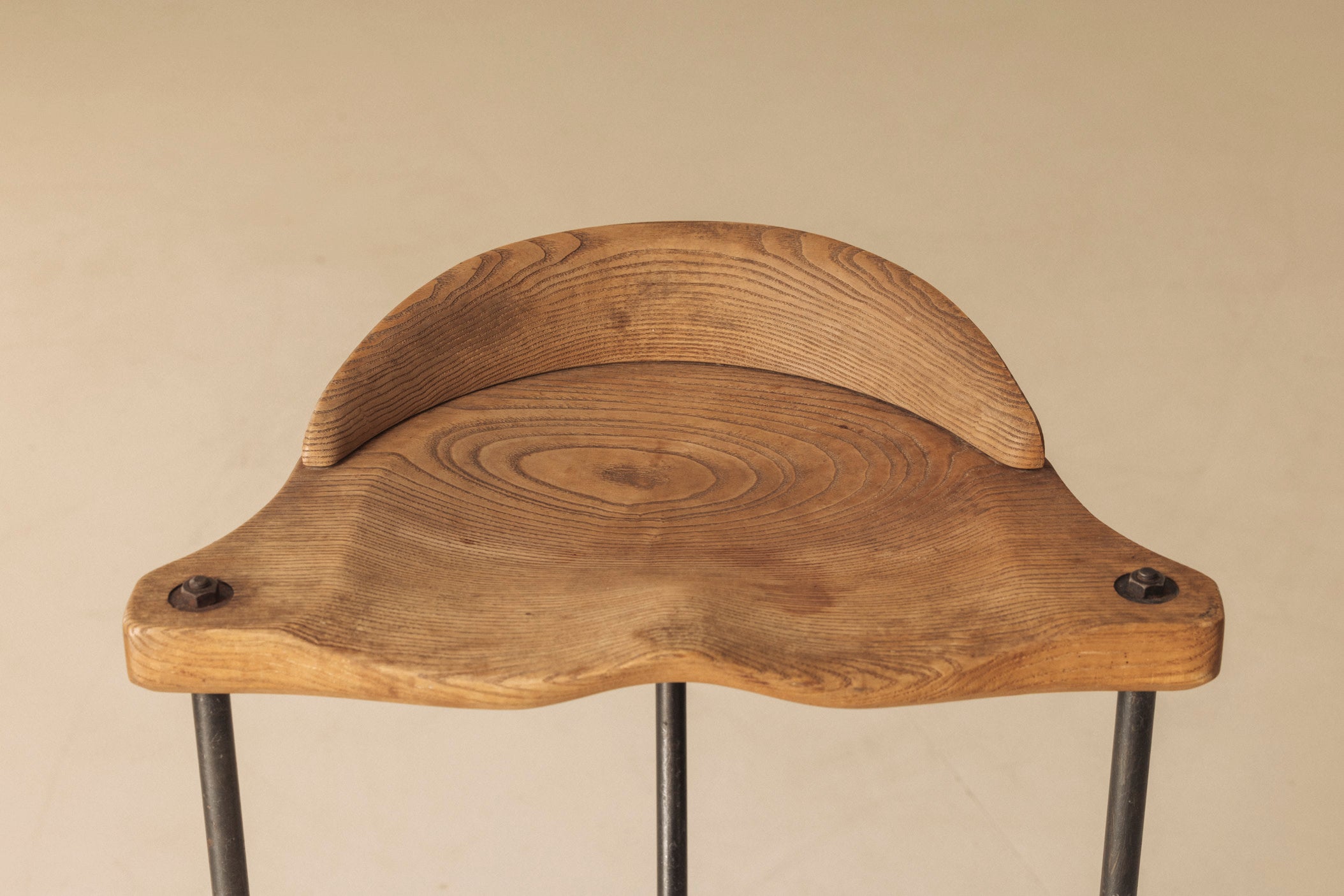 Rare 'Noah' Stool by Nigel Coates for SCP, 1988 — additional view