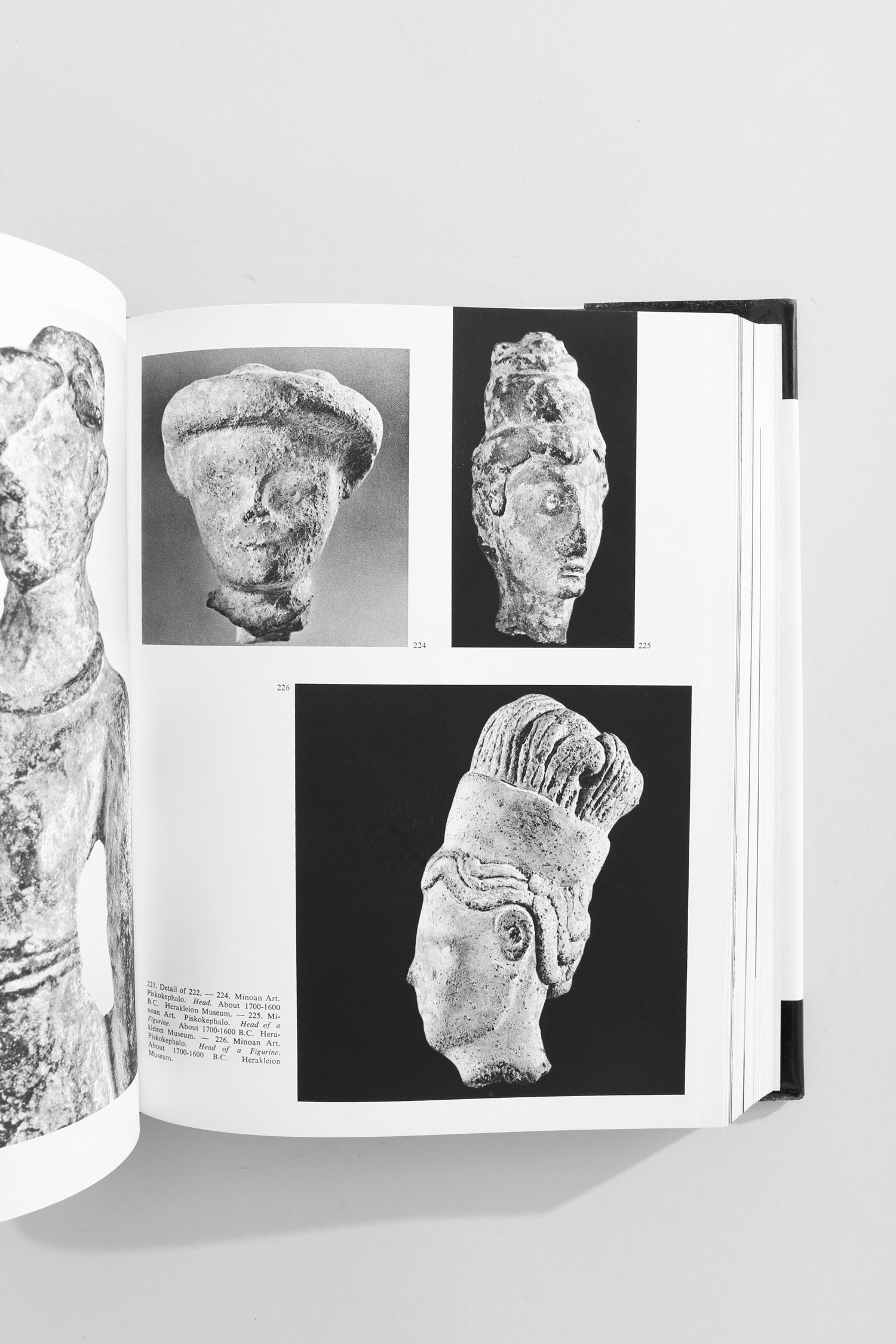 The Birth of Greek Art Book — side angle