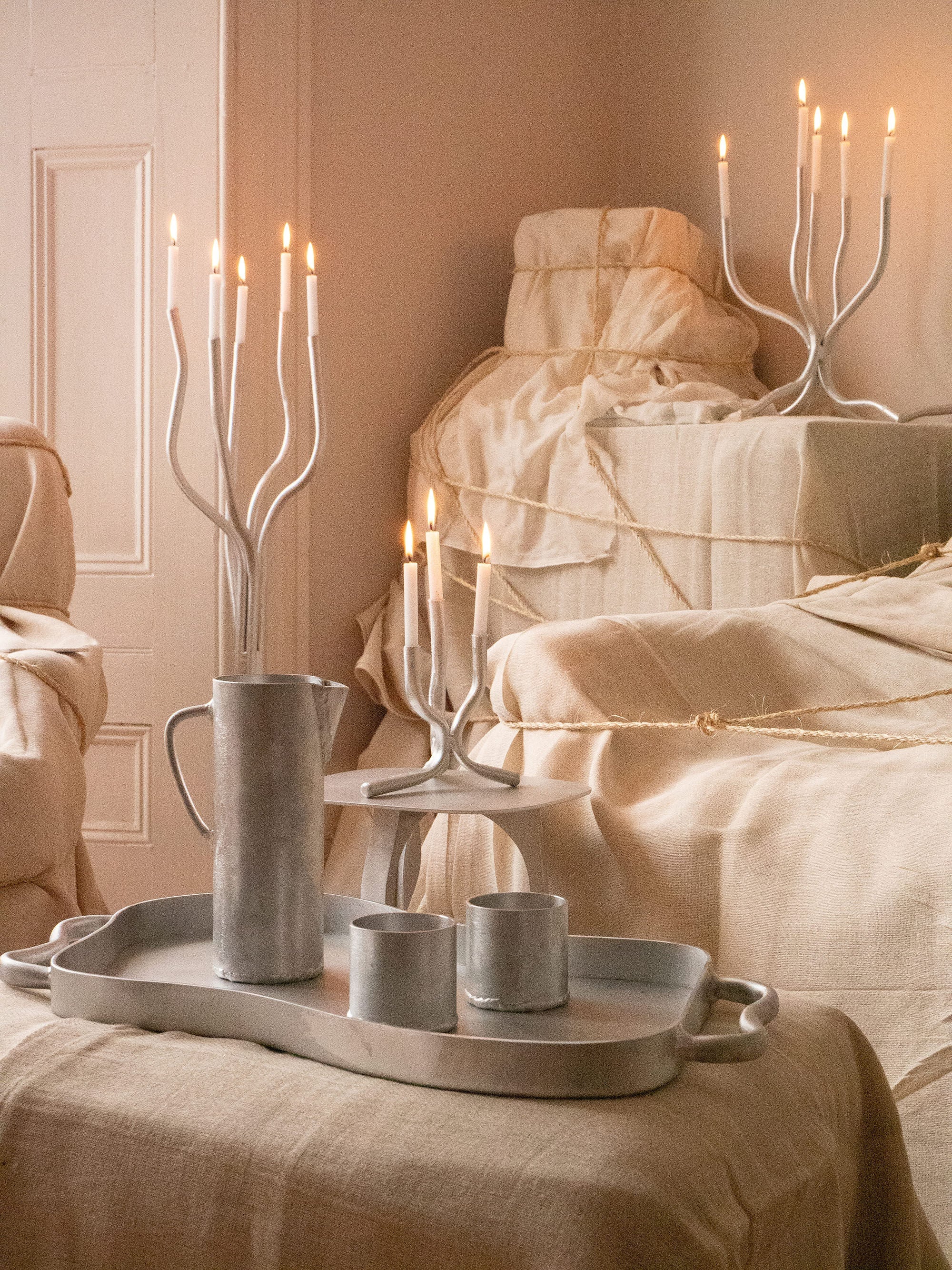Small Candelabra — detail view