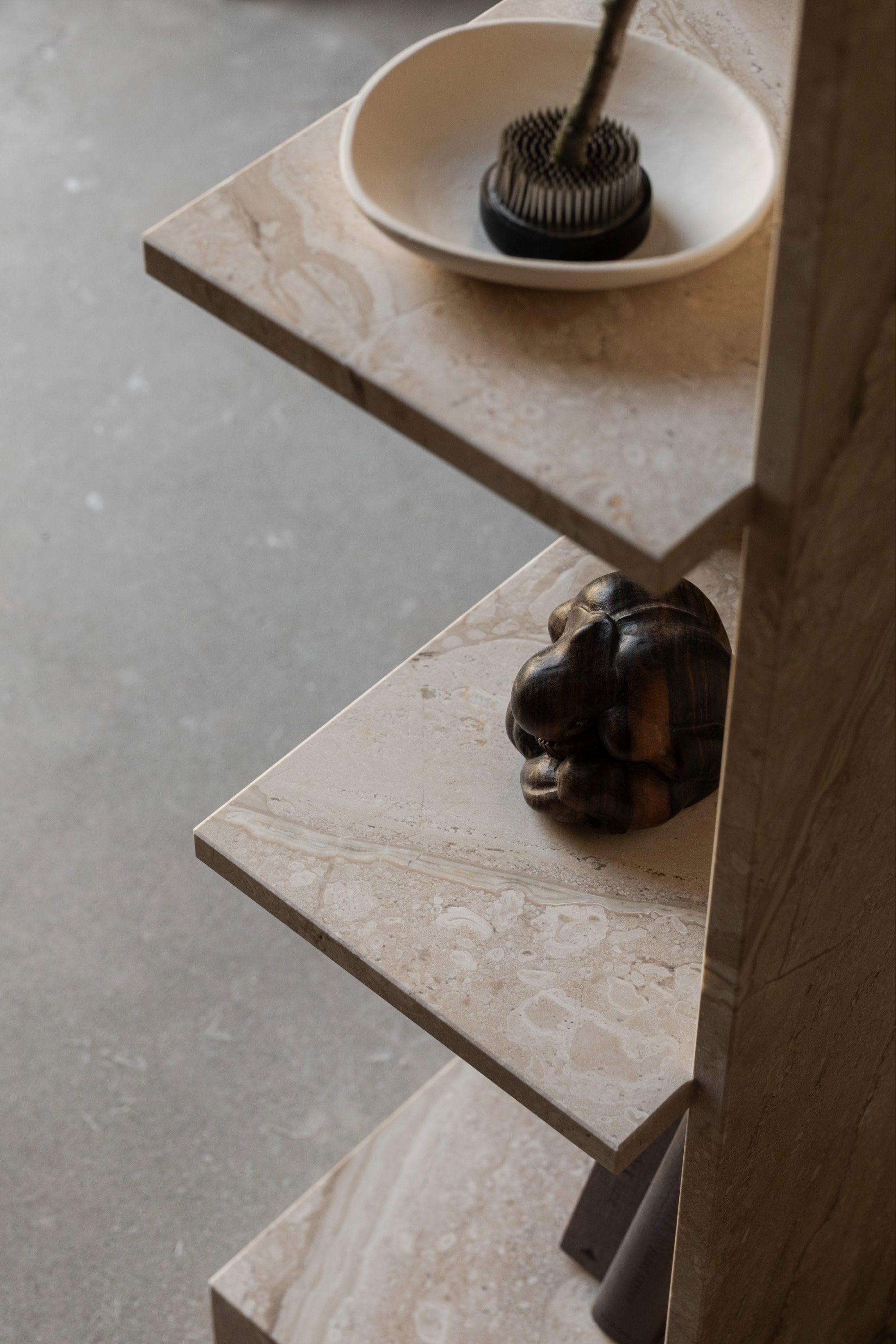CONE Marble Shelf