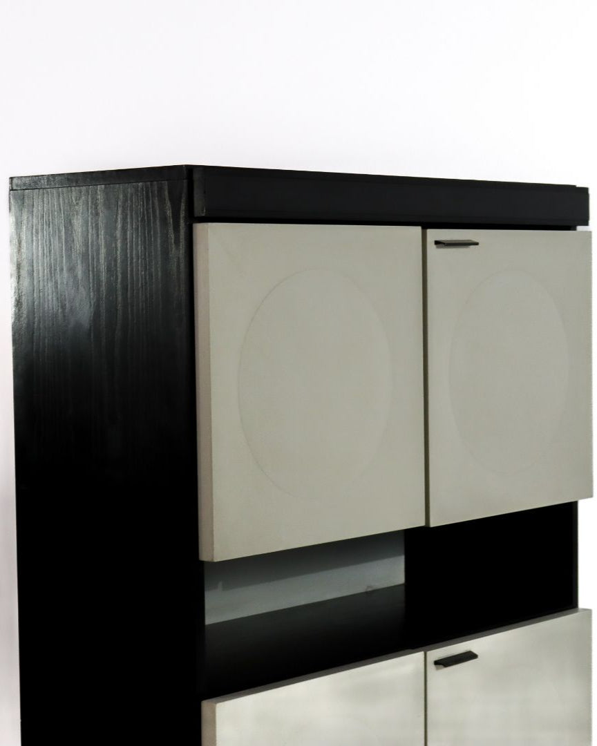 Brutalist Bar Cabinet 1970S