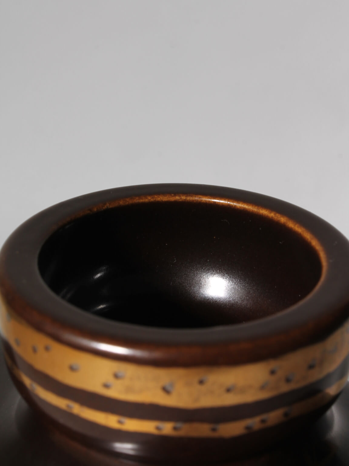 Gerd Hiort Petersen Ceramic Abstract Vase — close-up