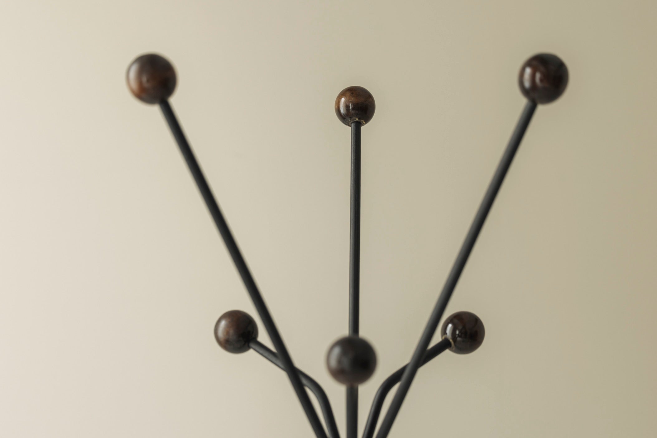 French Modernist Coat Stand, 1950s — alternate view