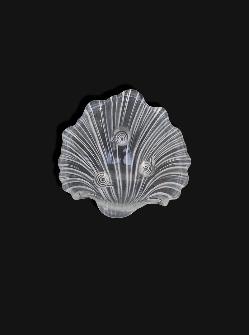 Shell Glass Box Vide Poche by Les Objoies | The Oblist