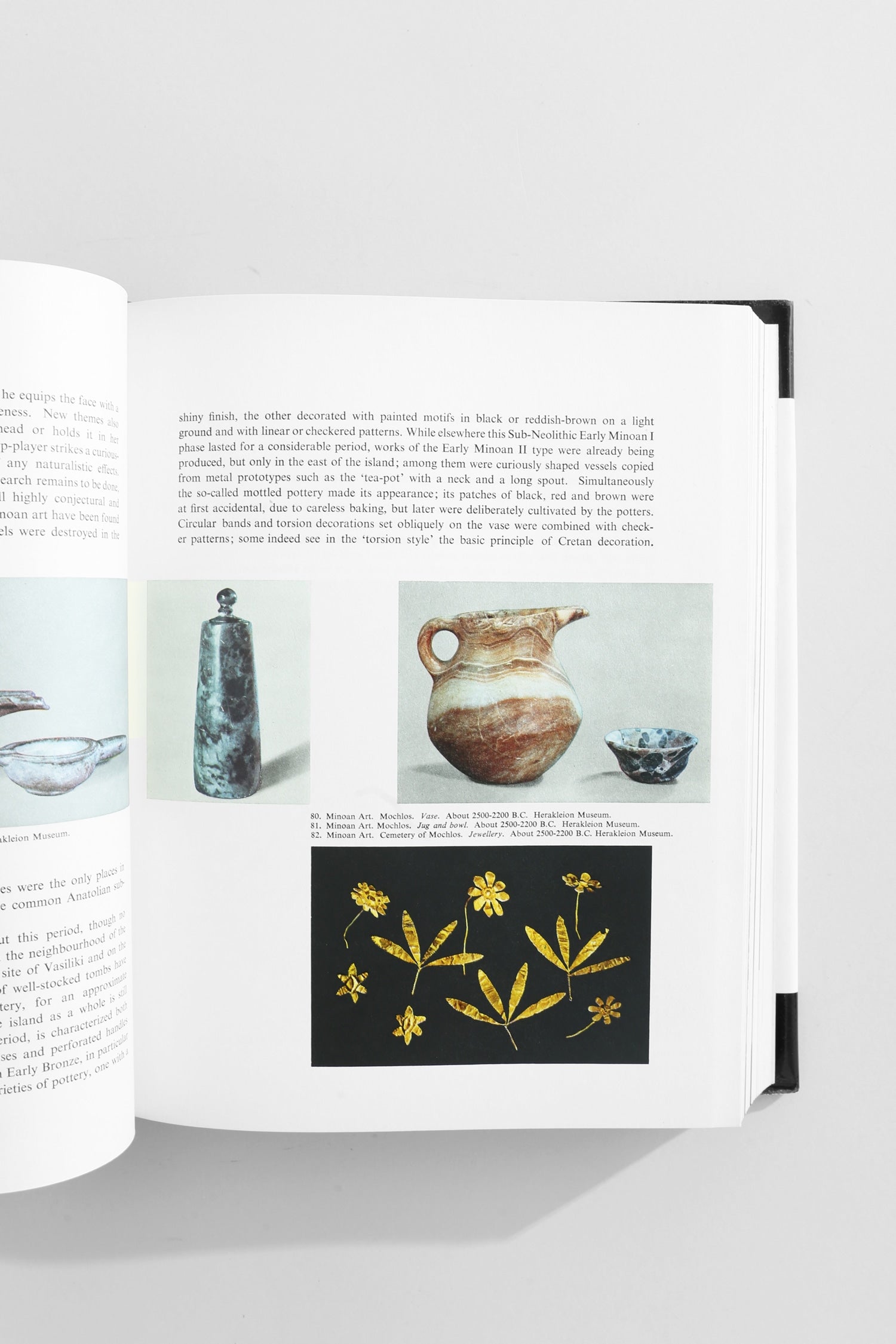 The Birth of Greek Art Book — lifestyle setting
