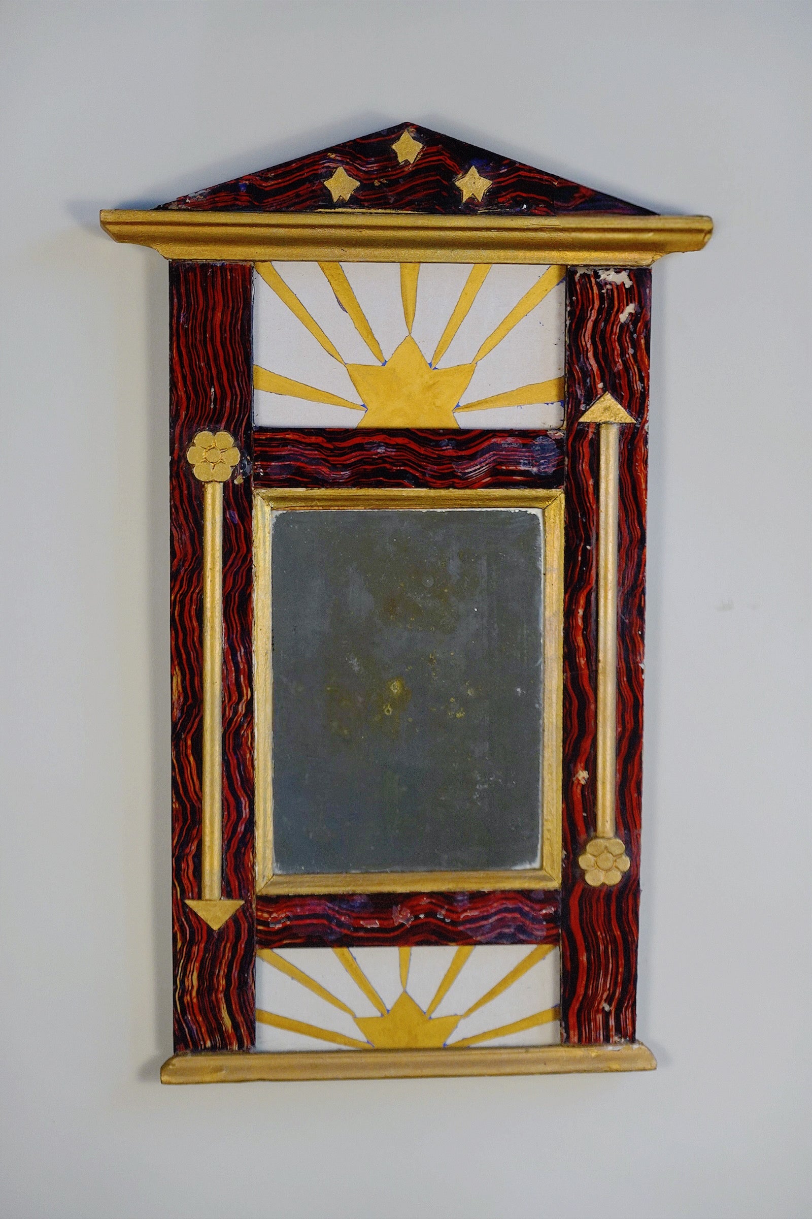 Empire Mirror 19th Century — lifestyle setting