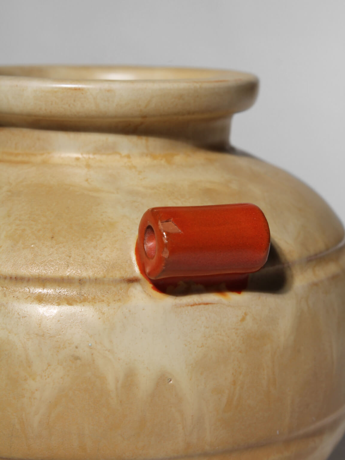 Harald Östergren Art Deco Vase, For Upsala-Ekeby, 1930, Sweden — alternate view