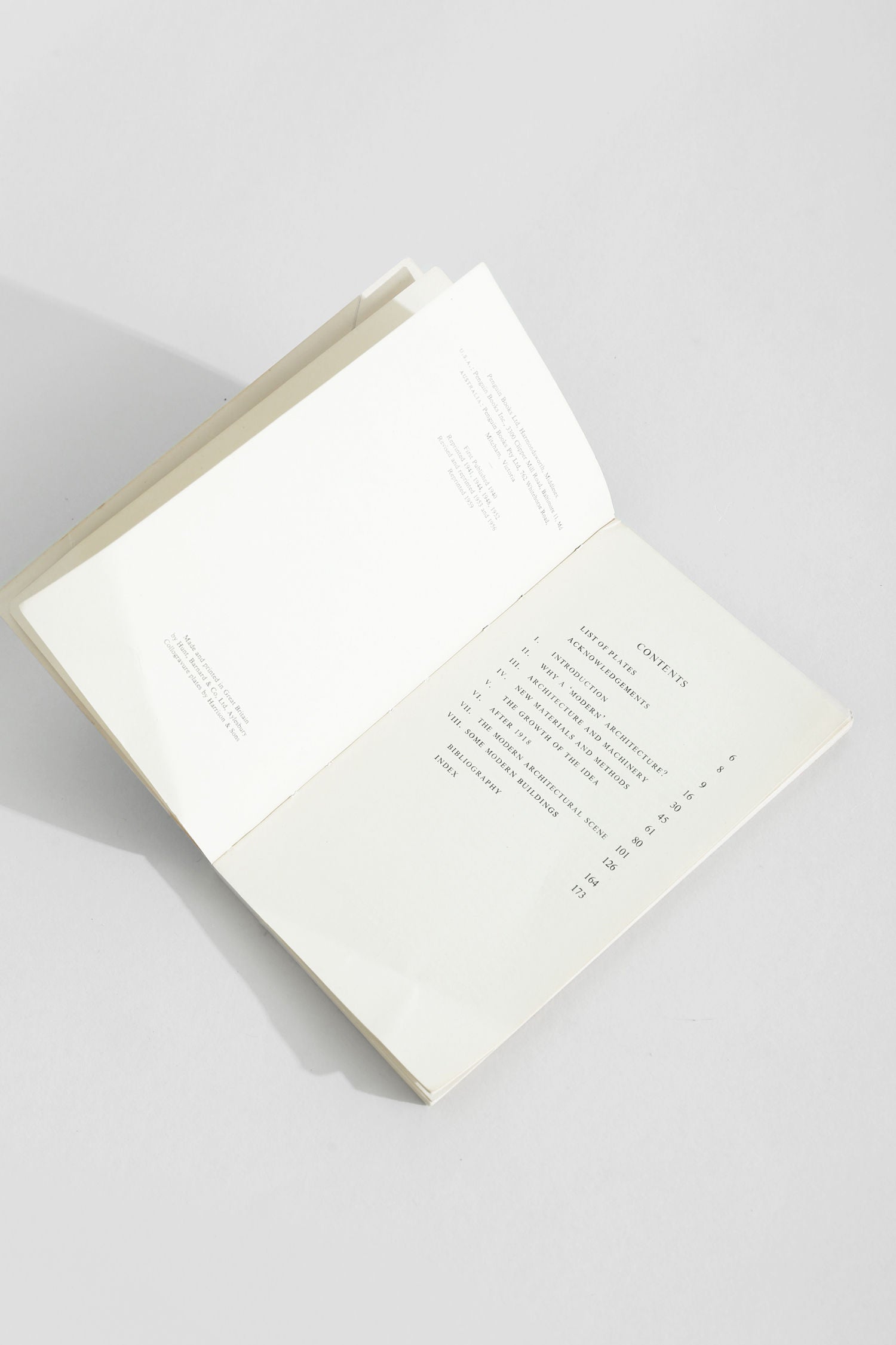 Modern Architecture Book