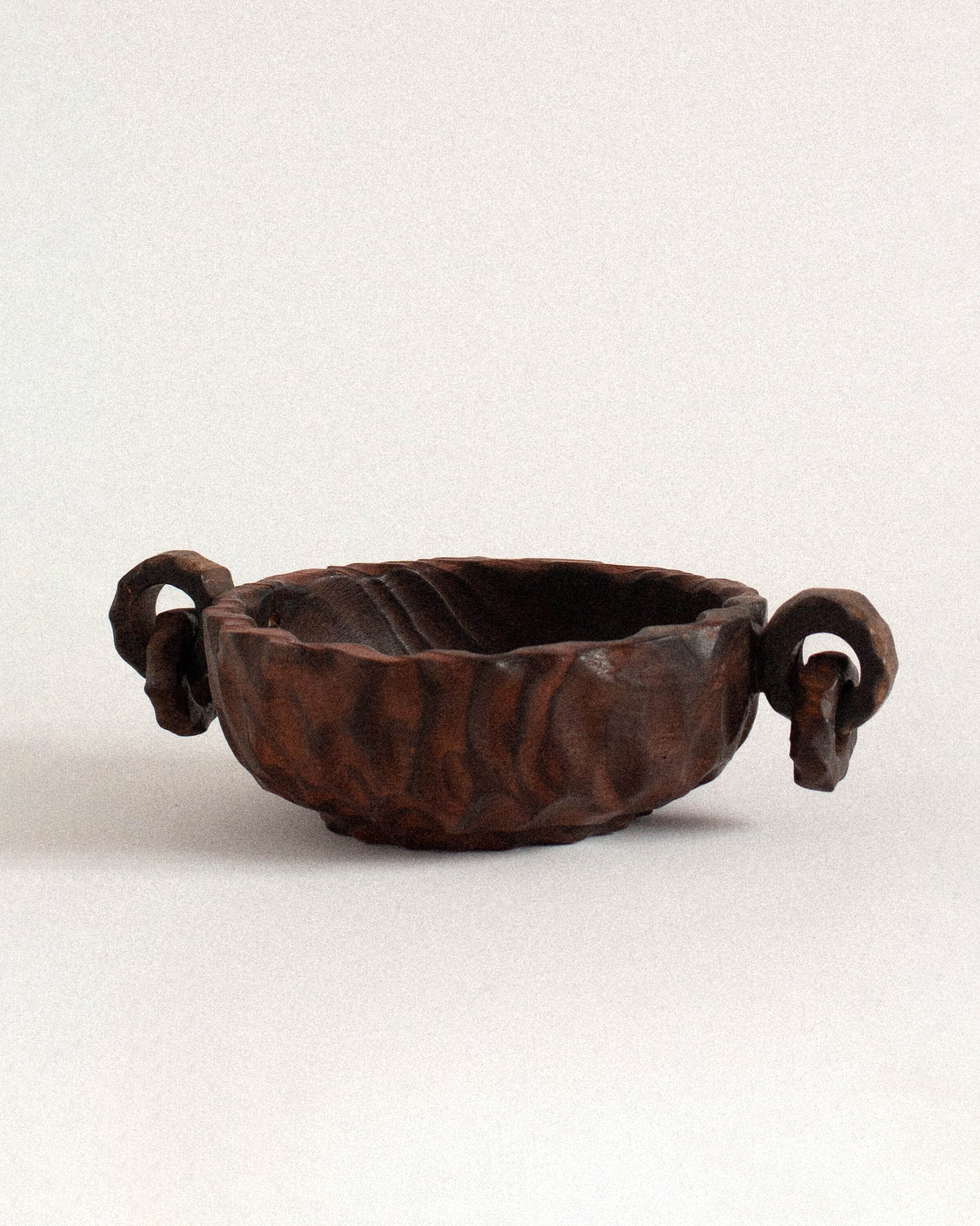 Hand-carved Wooden Bowl by of matter | The Oblist