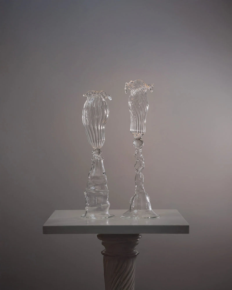 Objects Sculptures in Glass and Borosilicate Glass by Pia Glassworks | The Oblist