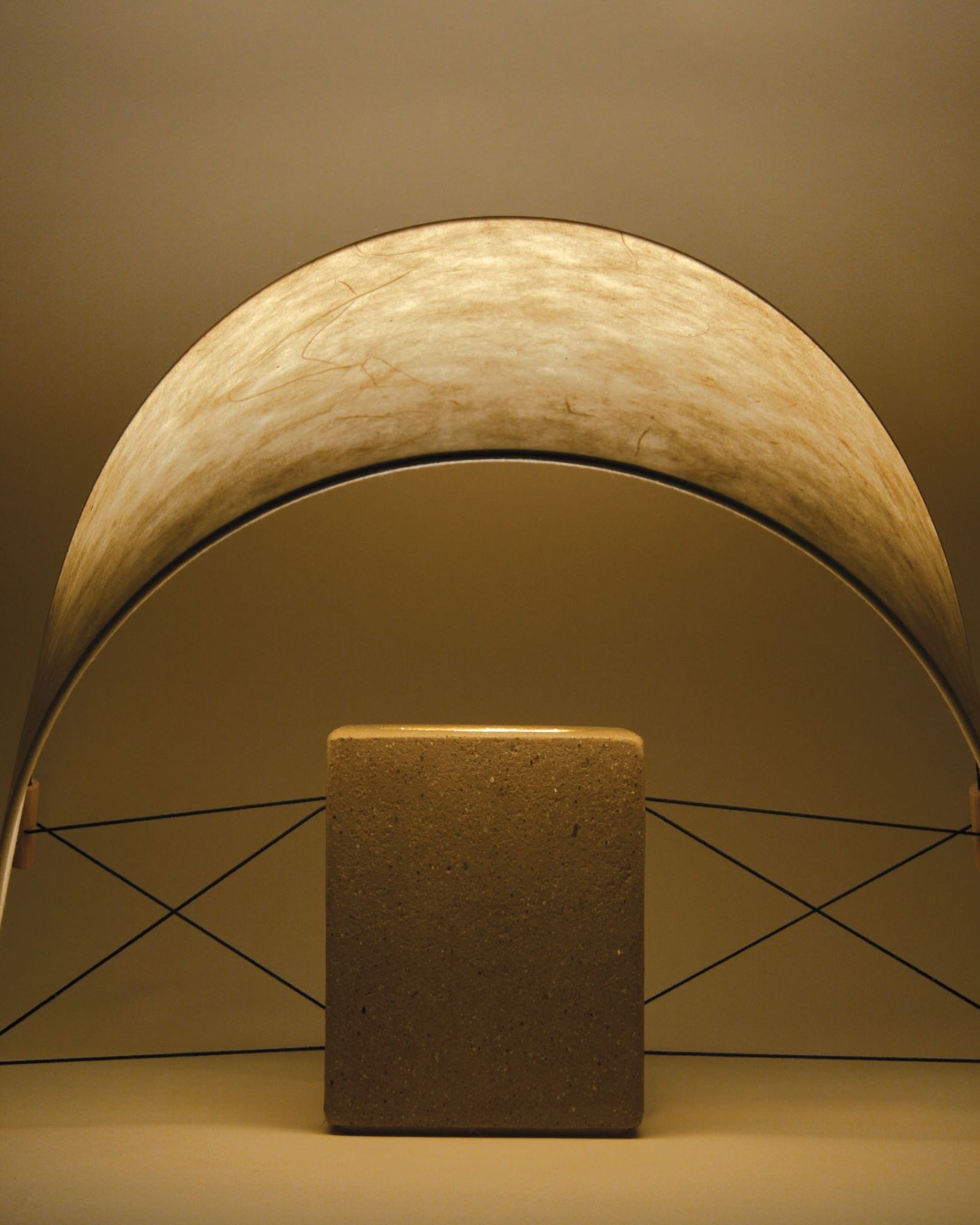 Écla - Raw Clay Table Lamp