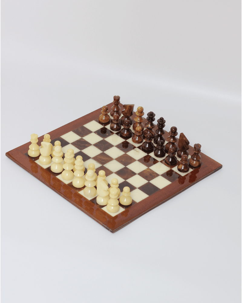 Marble Chess by Boga Avante Shop | The Oblist — handcrafted marble pieces