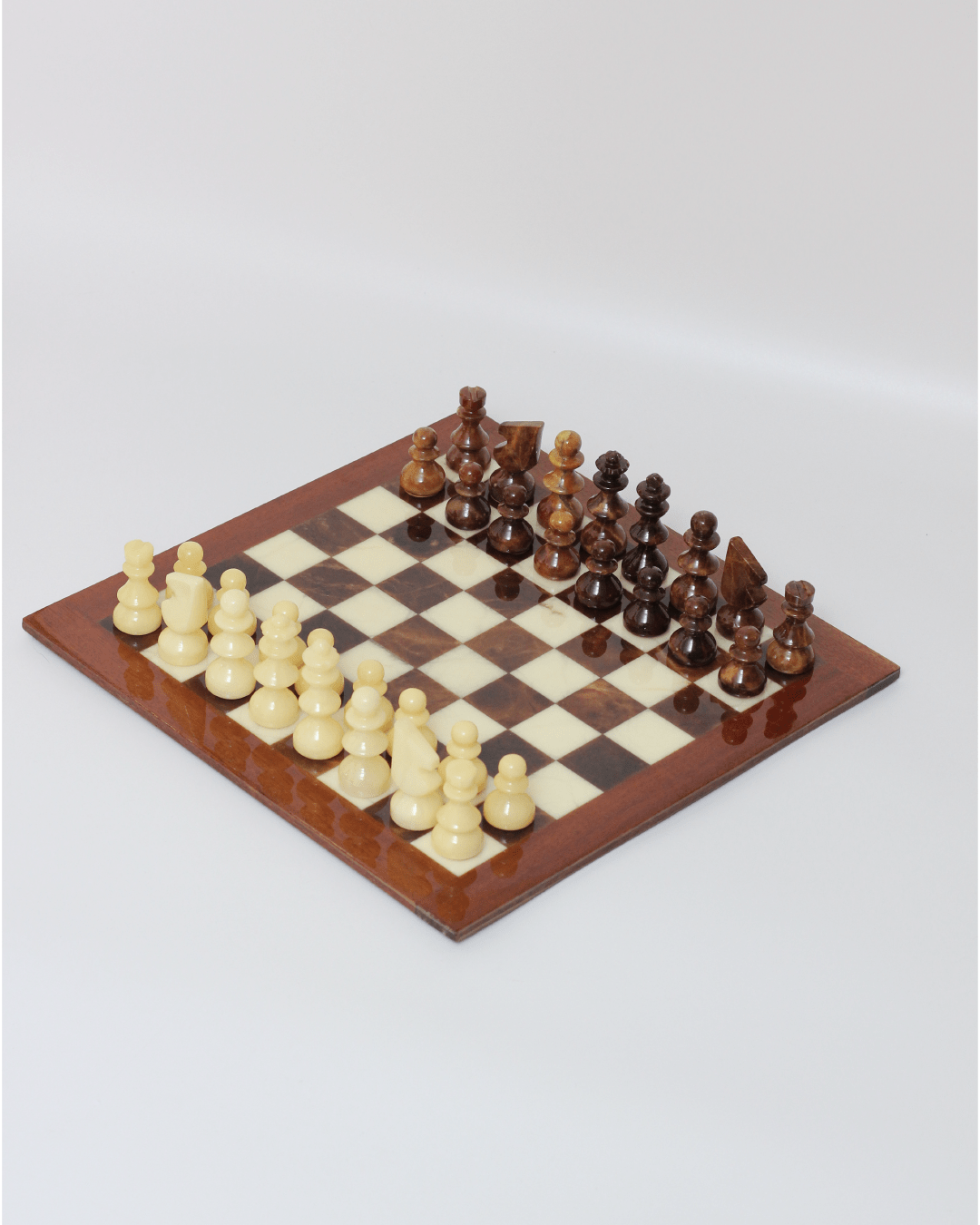 Marble Chess by Boga Avante Shop | The Oblist — handcrafted marble pieces