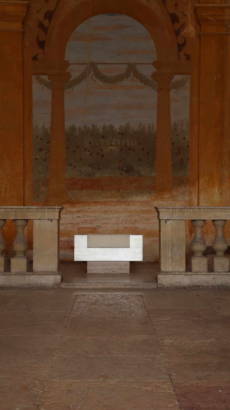Piano Ottoman — detail view