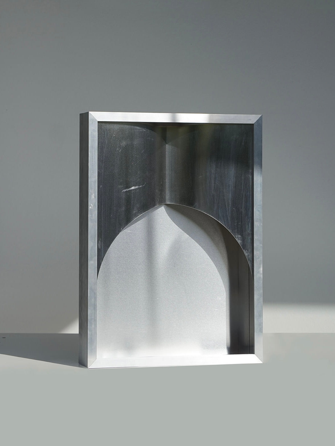The Aluminum Wall Panel — lifestyle setting