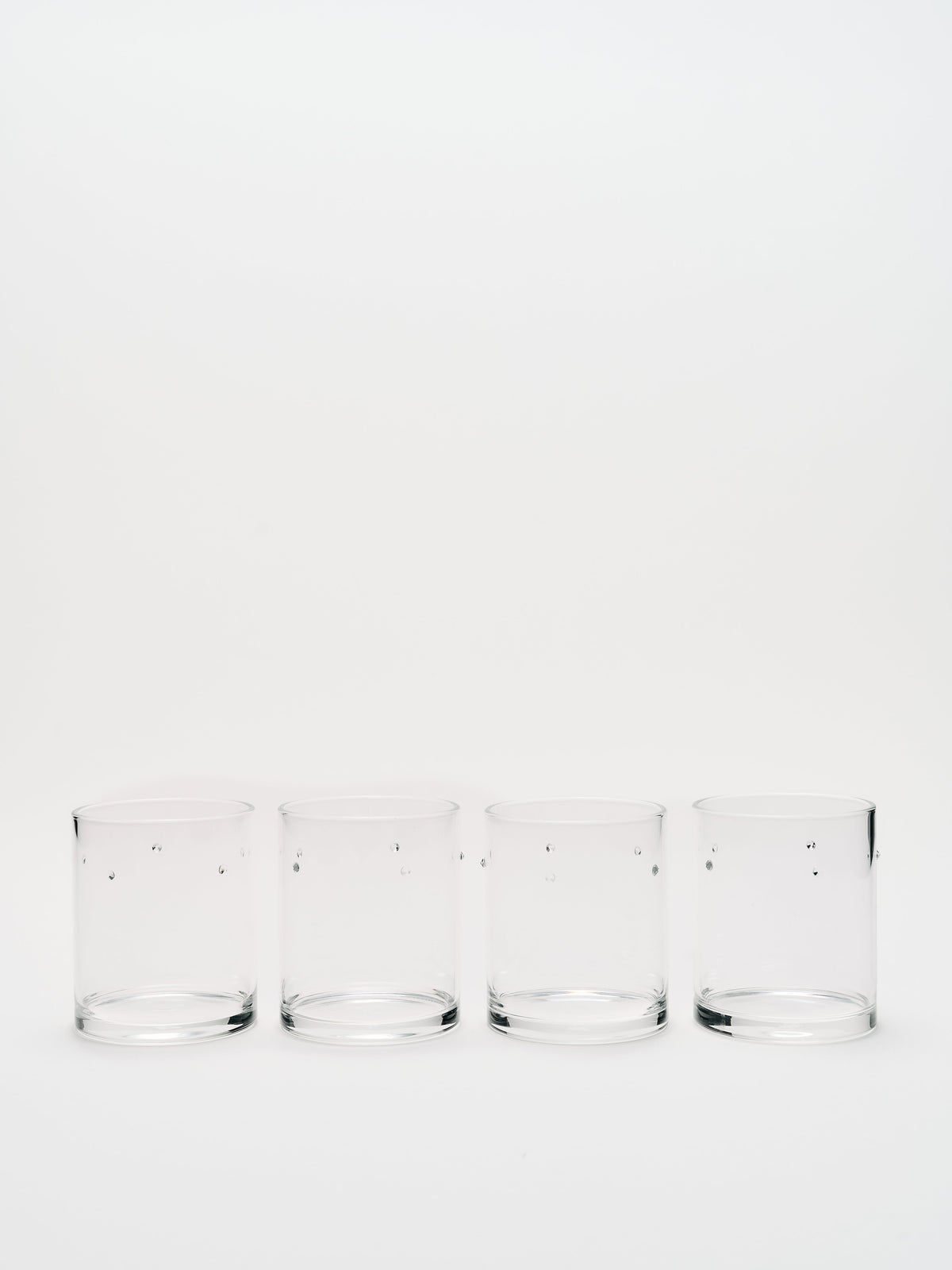 Torino Rocks Glass Set — close-up