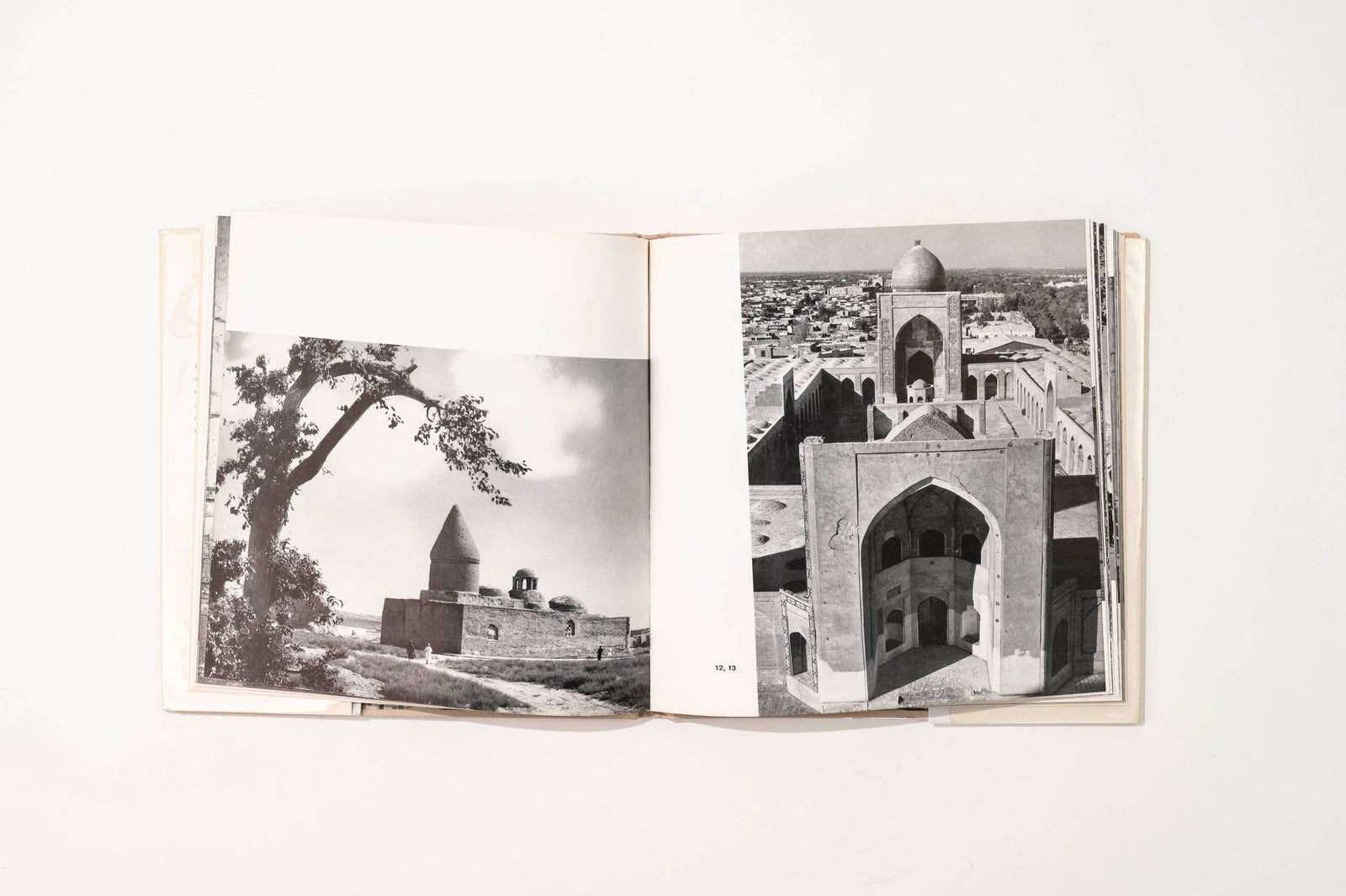 Architectural Monuments of Middle Asia: Bukhara, Samarkand, 1969 Architecture Book — close-up
