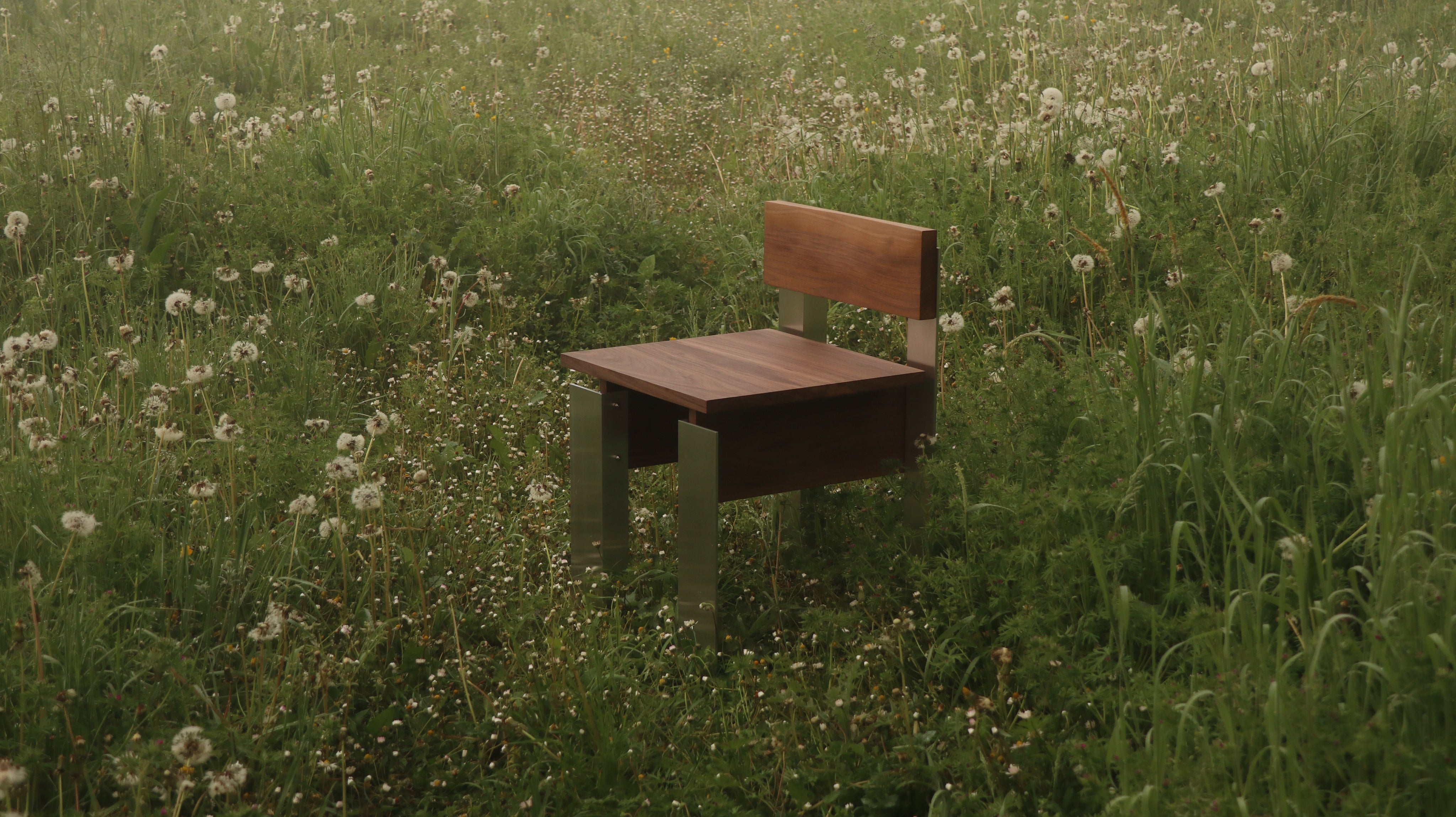 Defender Chair — close-up
