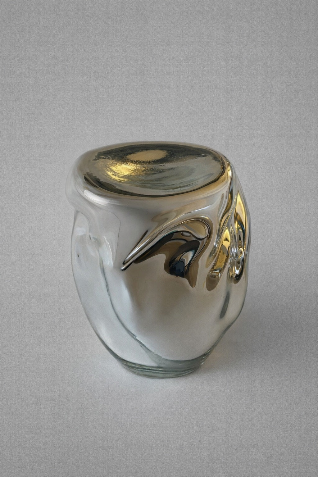 Wave Stool / Side Table XIV