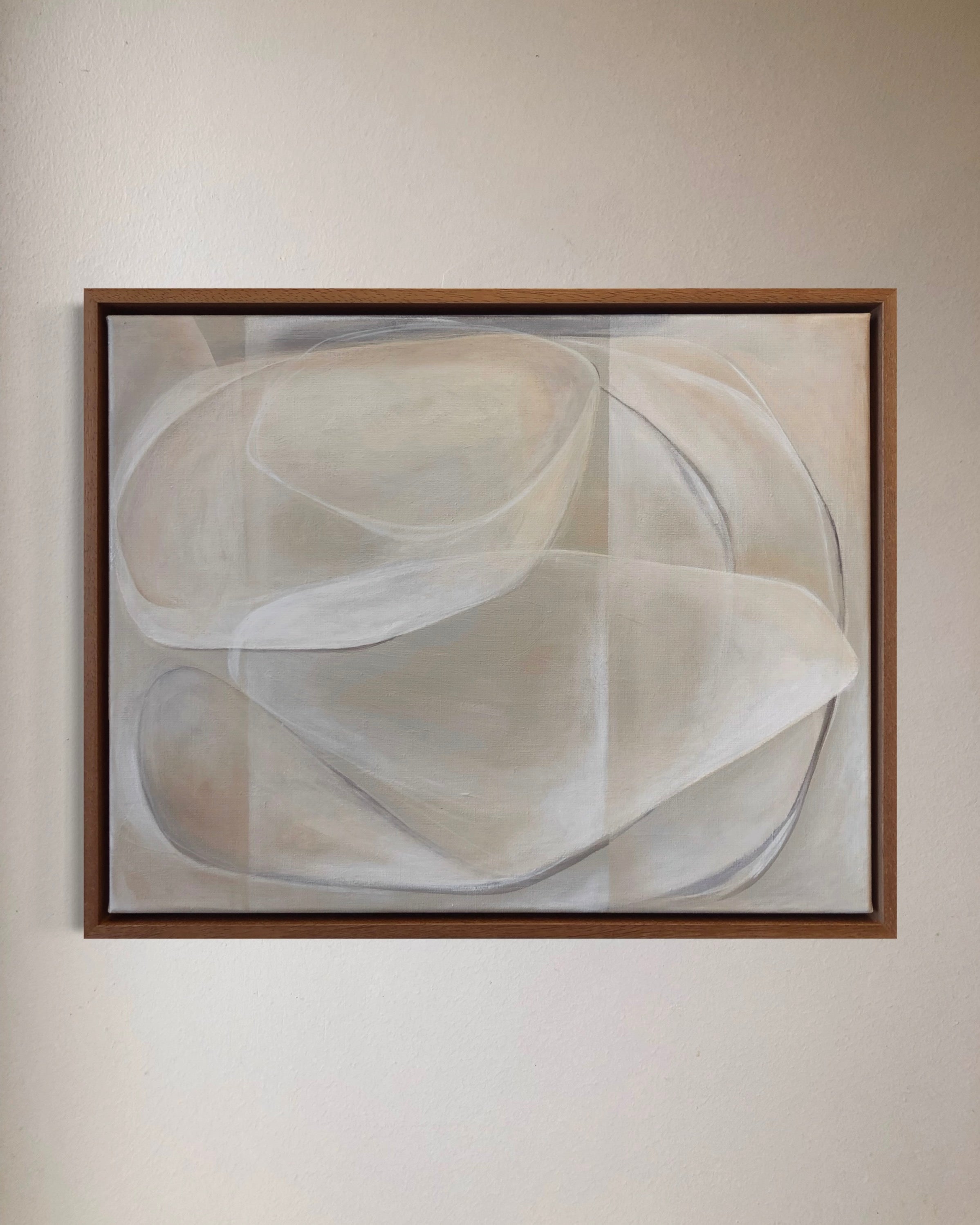 Painting Pause, 2025 by Cate Adriana | The Oblist