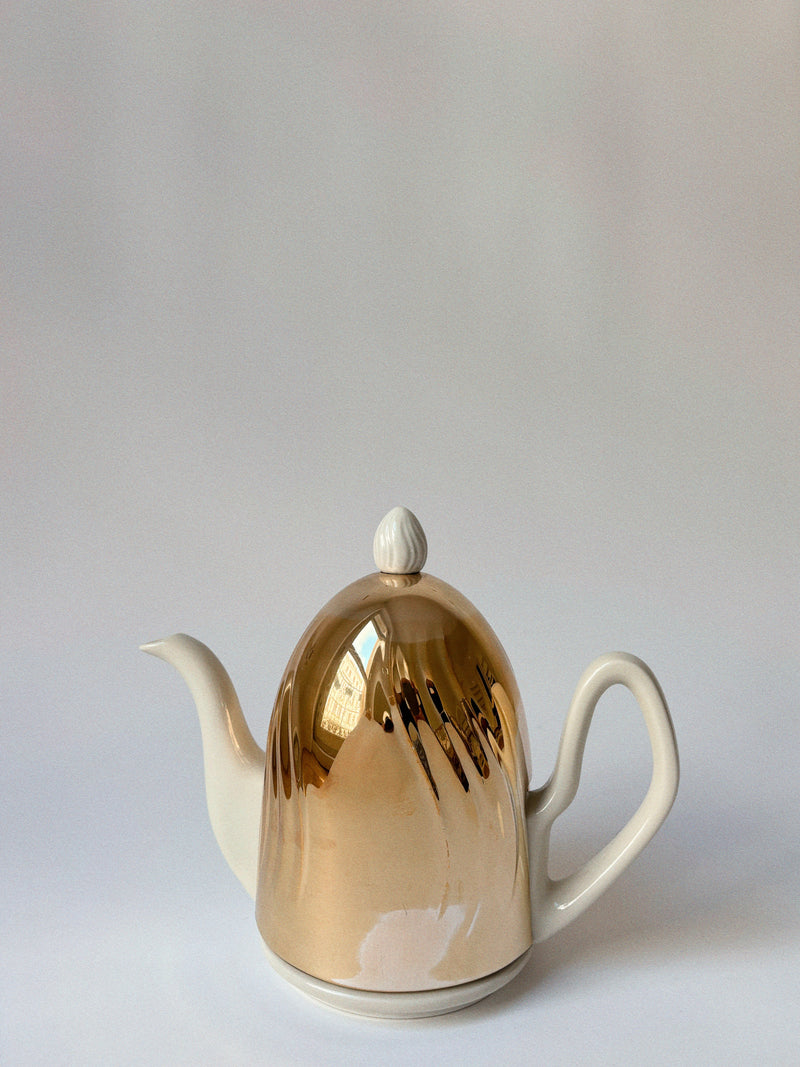 Art Deco insulated Teapot, Germany by Huerto | The Oblist