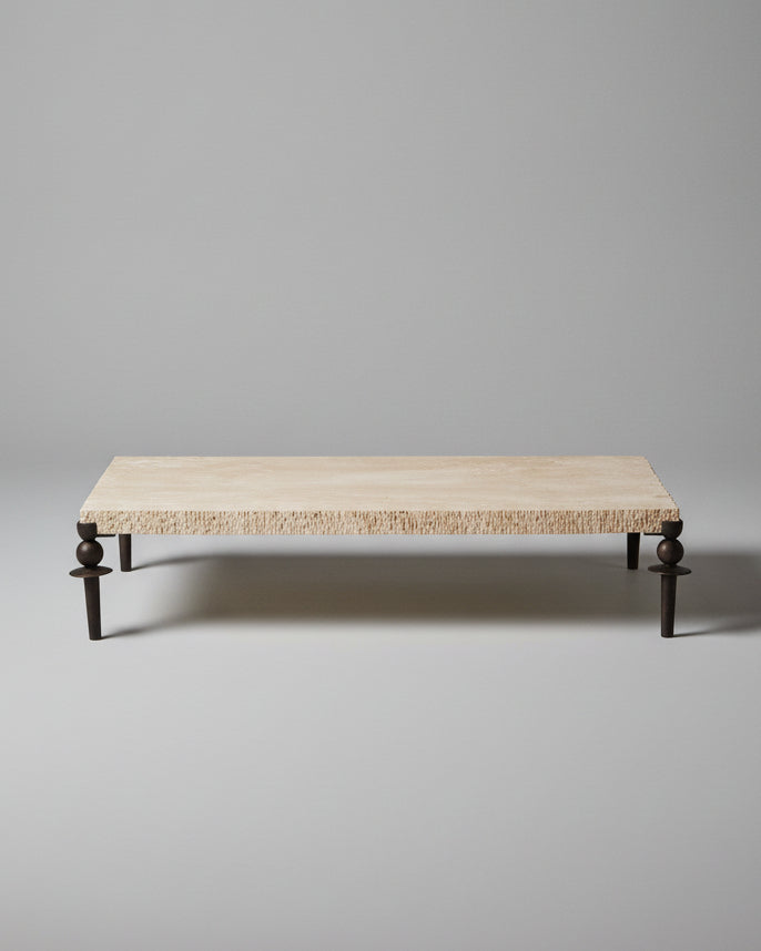 Bonbon Bronze Coffee Table by THE LAB BY MARTA DE LA RICA | The Oblist