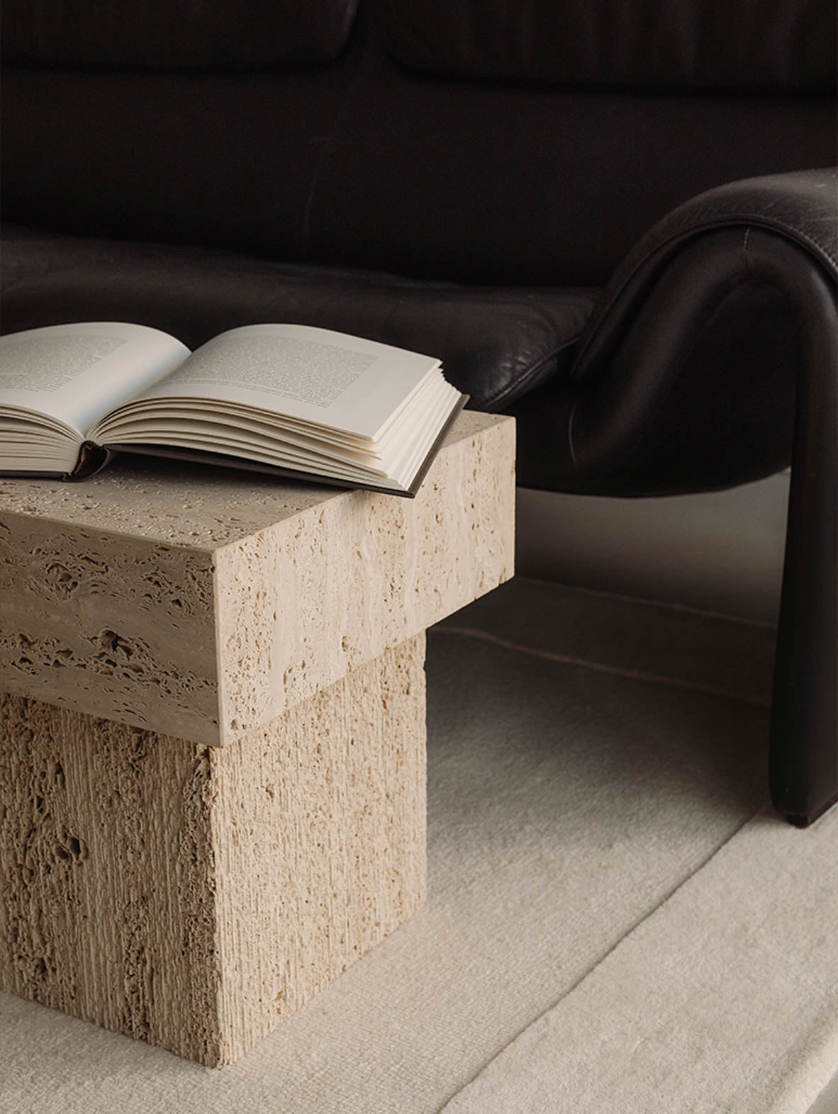 ORO Side Table — side angle