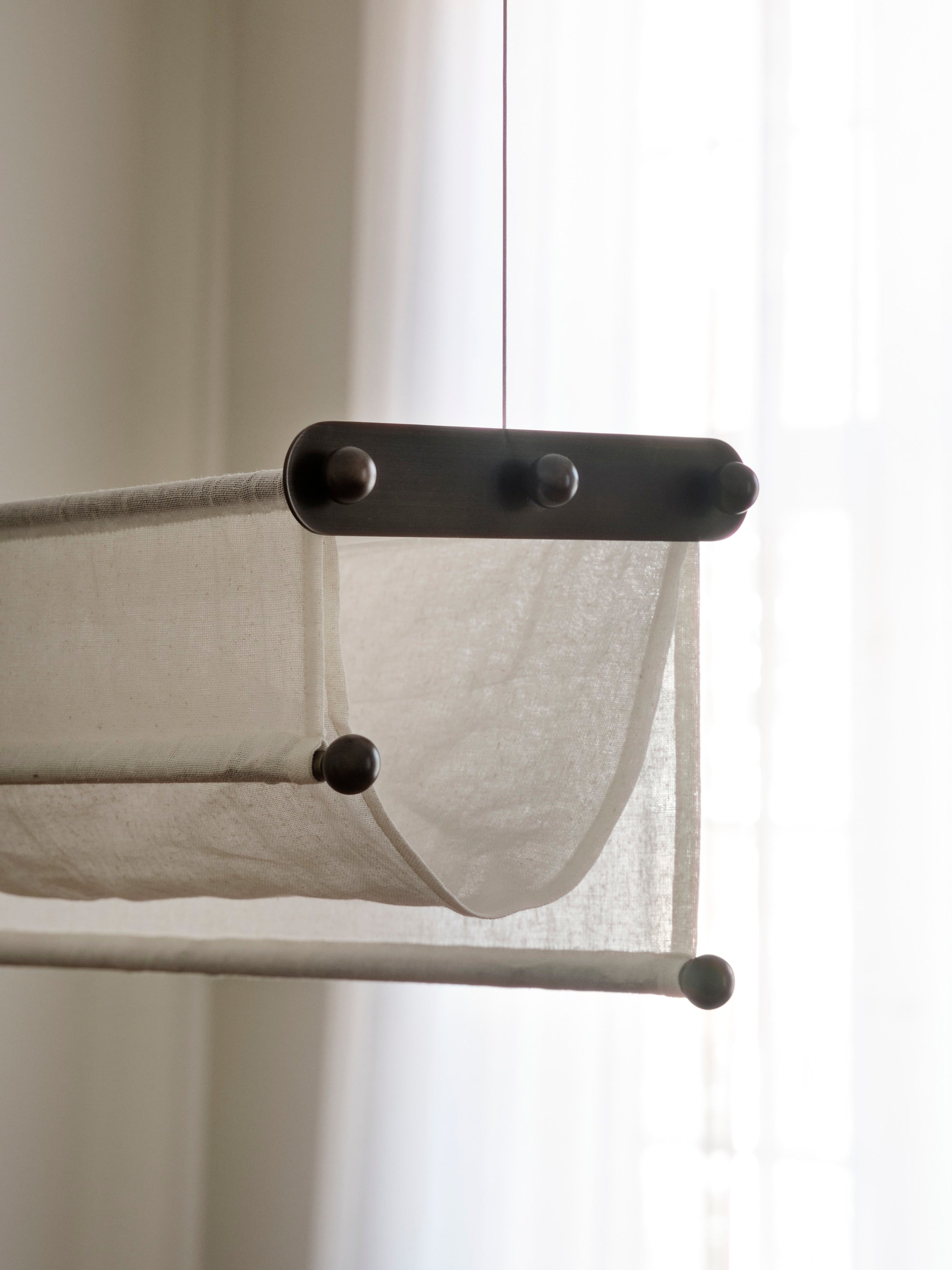 Vento Pendant — close-up