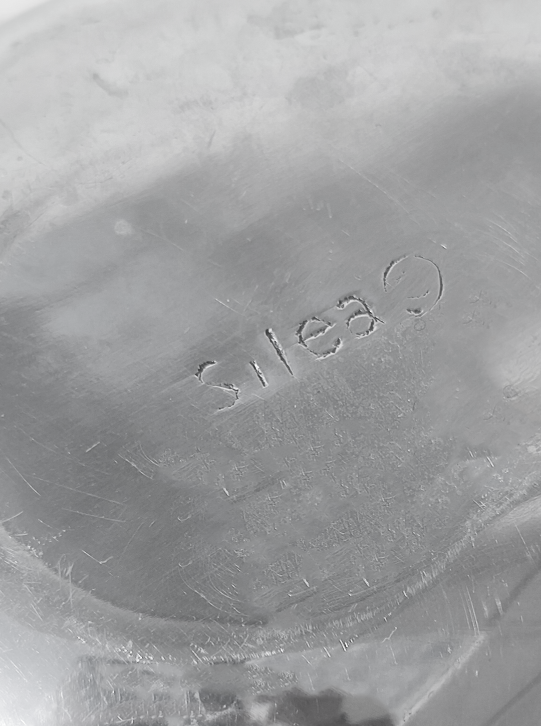 Large Ashtray — lifestyle setting