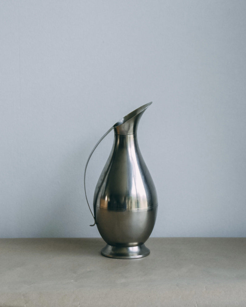 Jeka Tiel Pewter Pitcher by Tafelgeluk | The Oblist