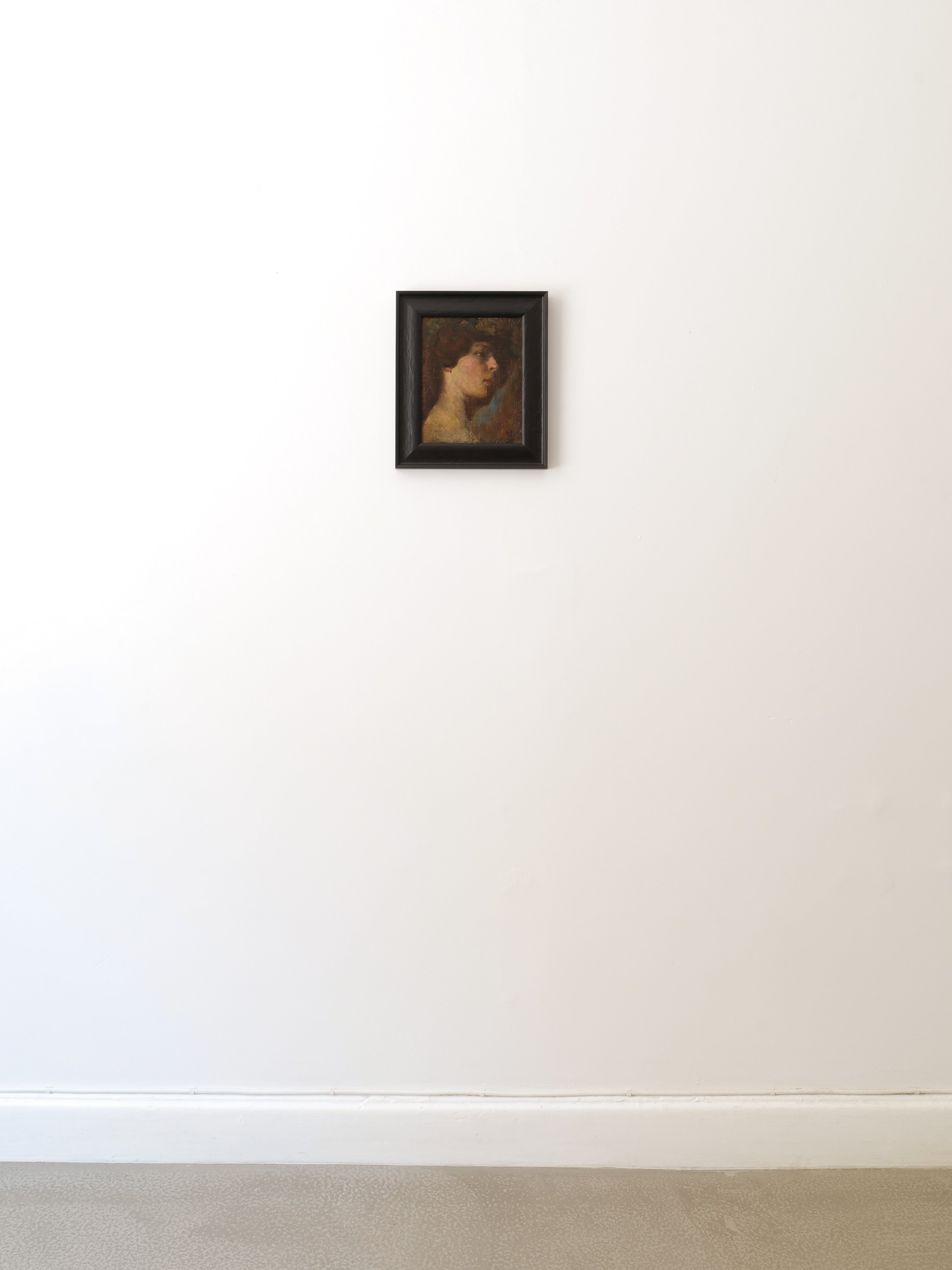 Portrait of a Lady, W.A Brakespeare c.1880