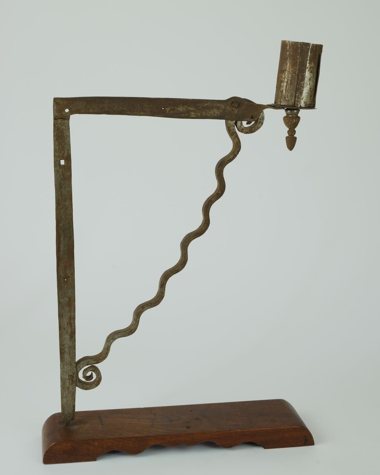 Unique Hand Forged Candle Holder